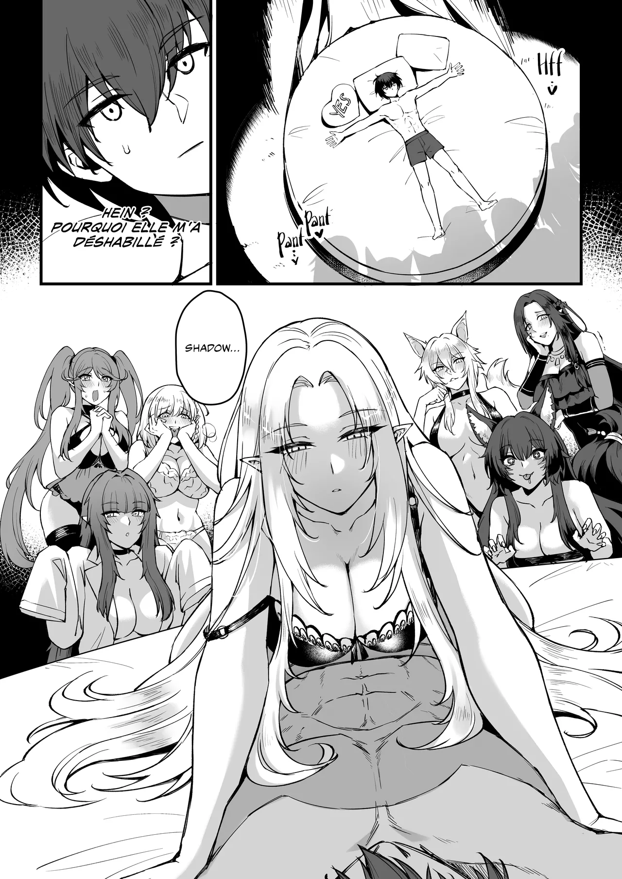 [Miburi (MIBRY)] I NEED MORE POWER! 2 (Kage no Jitsuryokusha ni Naritakute!) [French] [Decensored] [Les Poroïniens] [Digital] image number 7