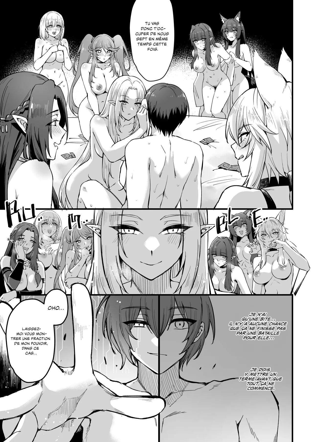 [Miburi (MIBRY)] I NEED MORE POWER! 2 (Kage no Jitsuryokusha ni Naritakute!) [French] [Decensored] [Les Poroïniens] [Digital] image number 32