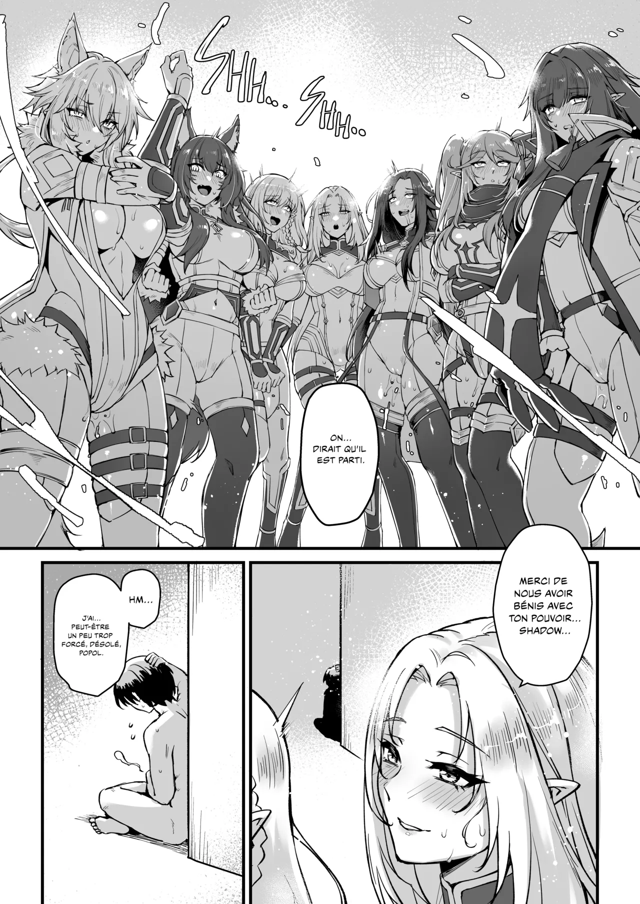 [Miburi (MIBRY)] I NEED MORE POWER! 2 (Kage no Jitsuryokusha ni Naritakute!) [French] [Decensored] [Les Poroïniens] [Digital] image number 35