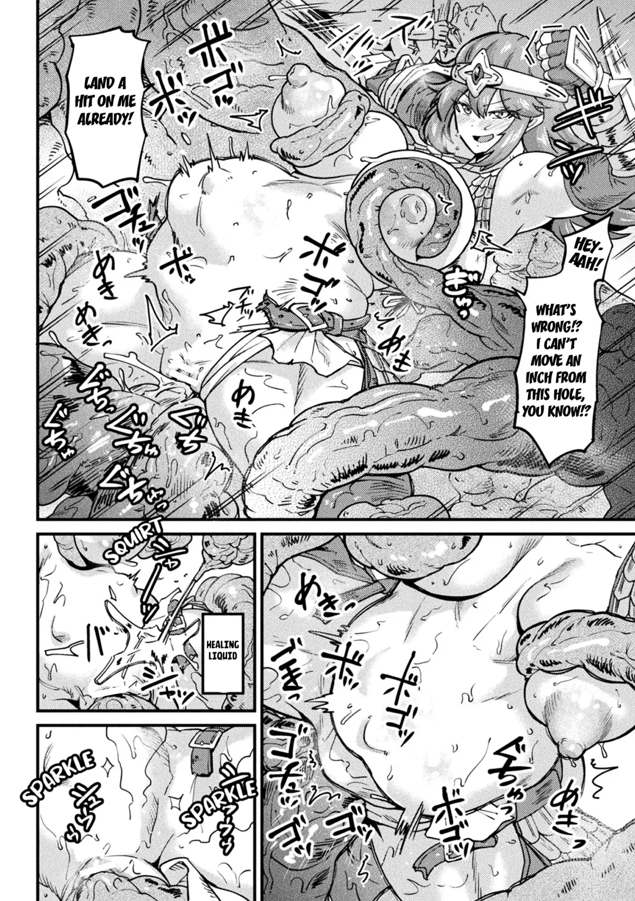 [Sorahachi Midoro] Before the Female Knight Realizes it (Kairaku Haiboku Heroines [Digital]) [English] [Kuraudo] numero di immagine  8