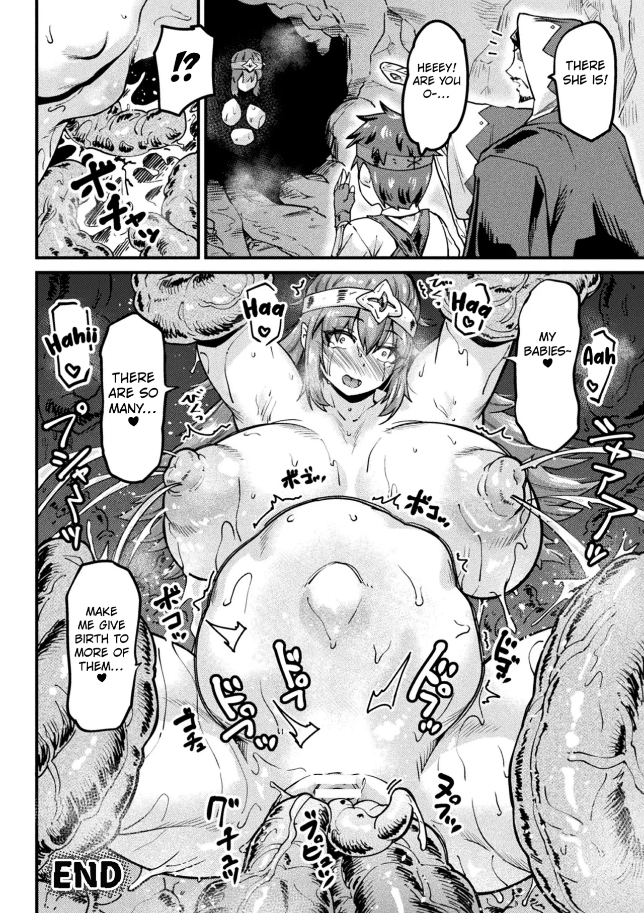 [Sorahachi Midoro] Before the Female Knight Realizes it (Kairaku Haiboku Heroines [Digital]) [English] [Kuraudo] numero di immagine  22