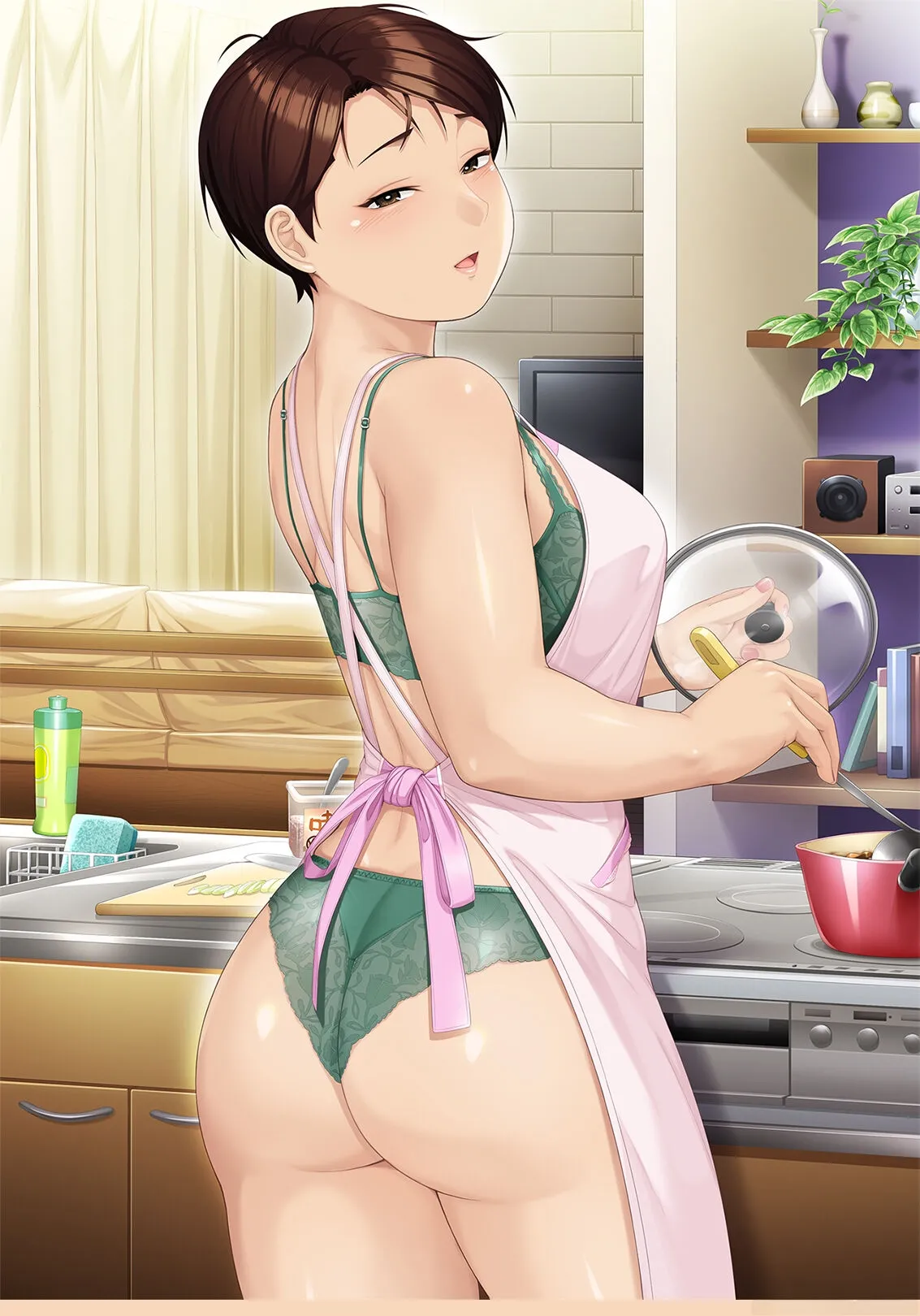 [Heiantei (Frame, Jagaimo)] Youka-go Tsuma no Haha o Daku | kayınvalidem ile sekiz gün [Turkish] [RAVARAL] [Digital] 图片编号 37