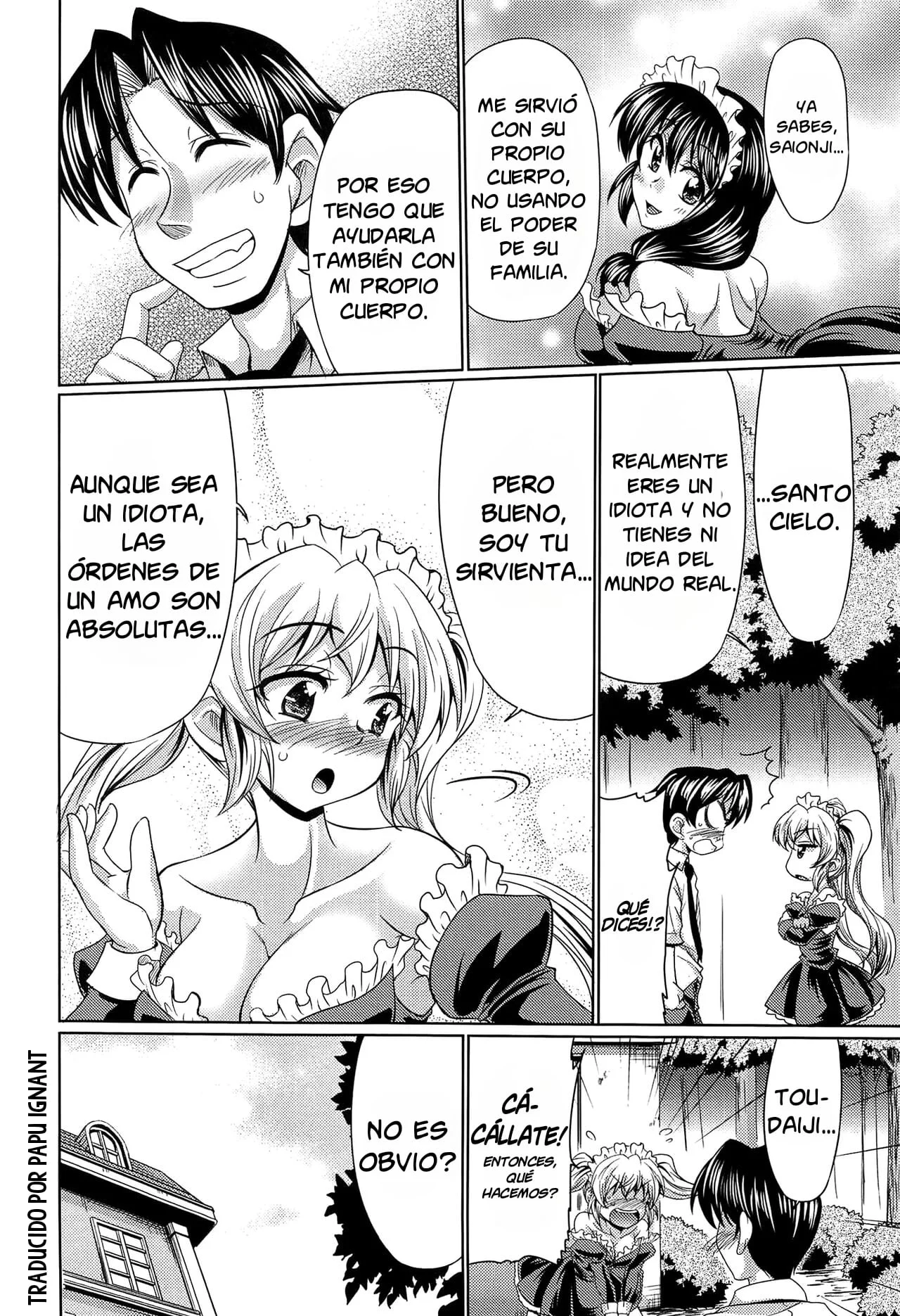 [Warashibe] Class YoMaid - She is My ClassMaid Cap. 1-7 [Spanish] [El Papu Ignant] [Digital] numero di immagine  85