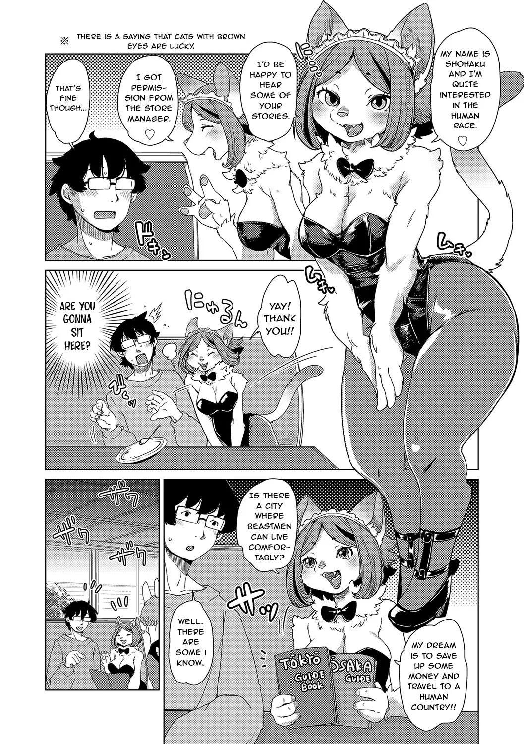 [Setouchi Kurage] Juujin Apart Tokoharusou e Youkoso! Ch. 8 [English] [NachasGrandes] [Digital] 图片编号 6