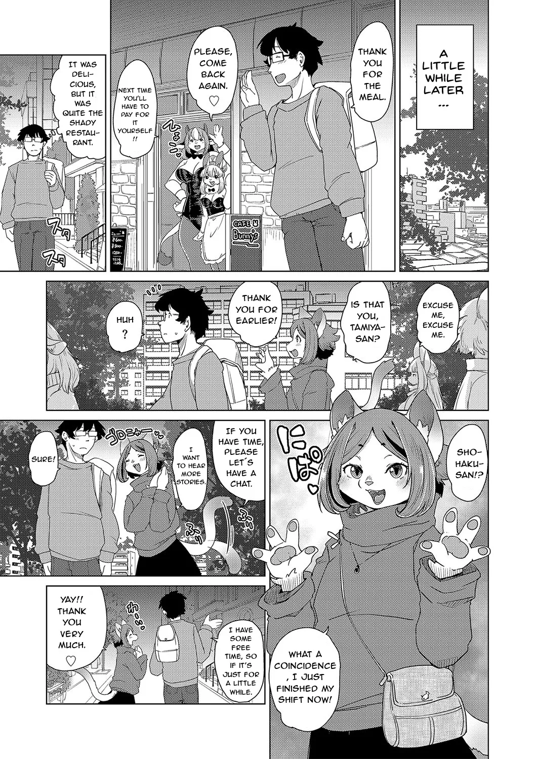 [Setouchi Kurage] Juujin Apart Tokoharusou e Youkoso! Ch. 8 [English] [NachasGrandes] [Digital] 图片编号 7