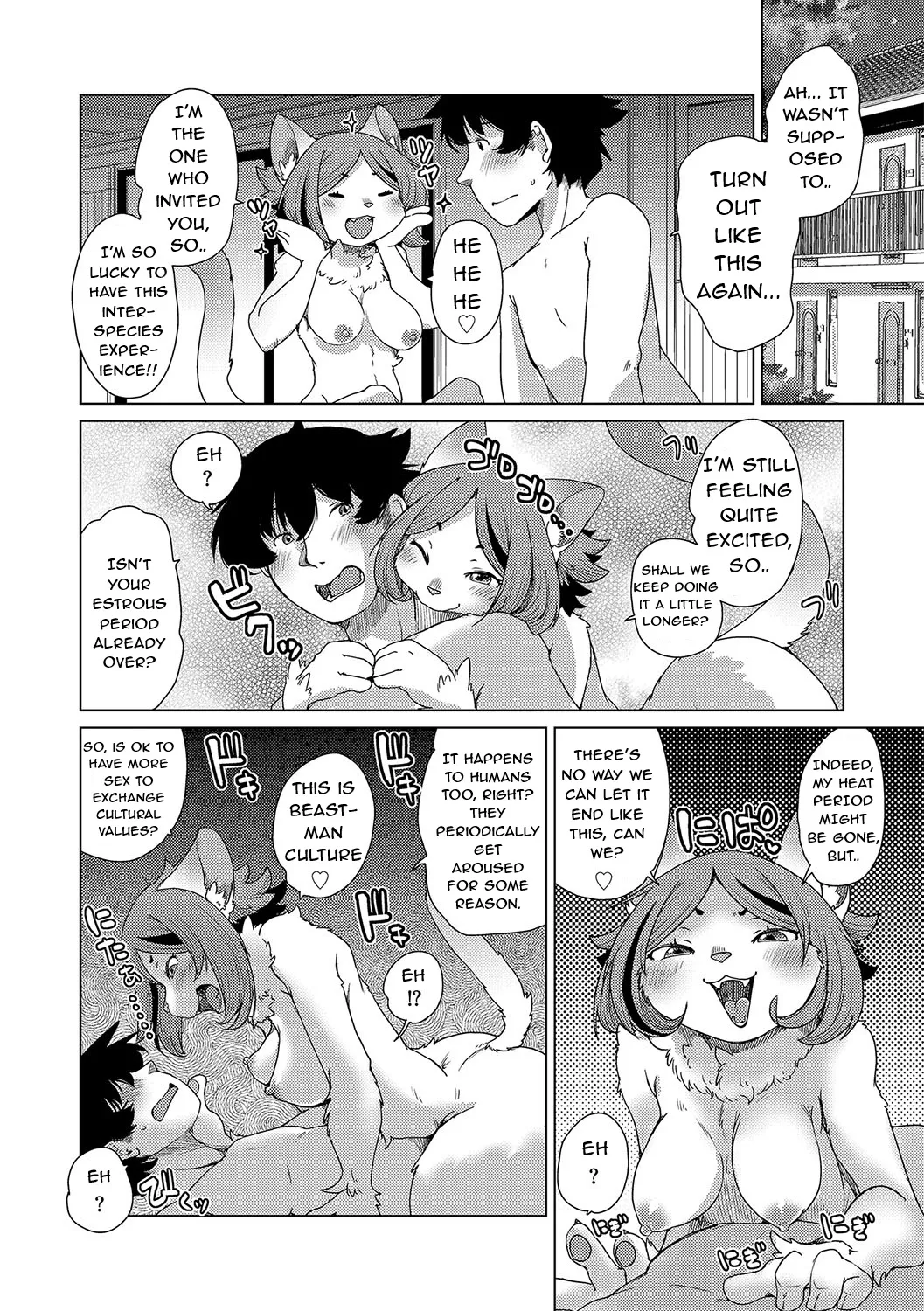 [Setouchi Kurage] Juujin Apart Tokoharusou e Youkoso! Ch. 8 [English] [NachasGrandes] [Digital] 图片编号 26