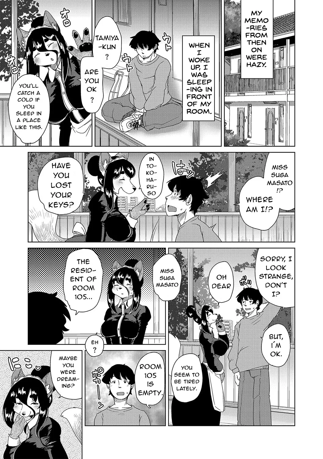 [Setouchi Kurage] Juujin Apart Tokoharusou e Youkoso! Ch. 8 [English] [NachasGrandes] [Digital] 图片编号 29