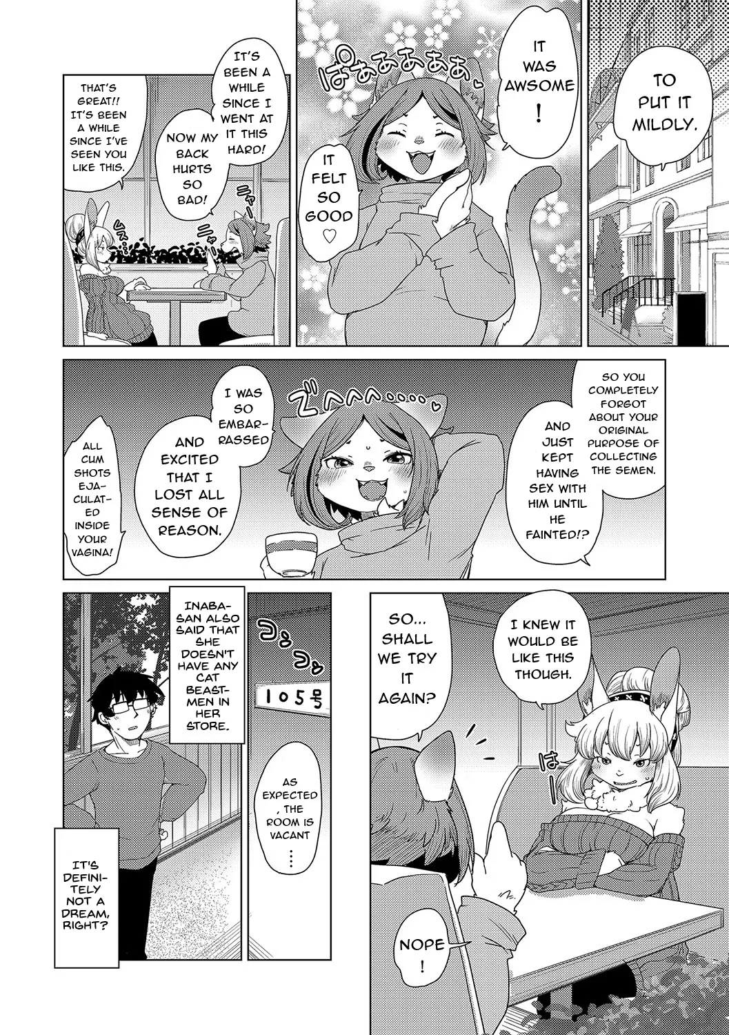 [Setouchi Kurage] Juujin Apart Tokoharusou e Youkoso! Ch. 8 [English] [NachasGrandes] [Digital] 图片编号 30