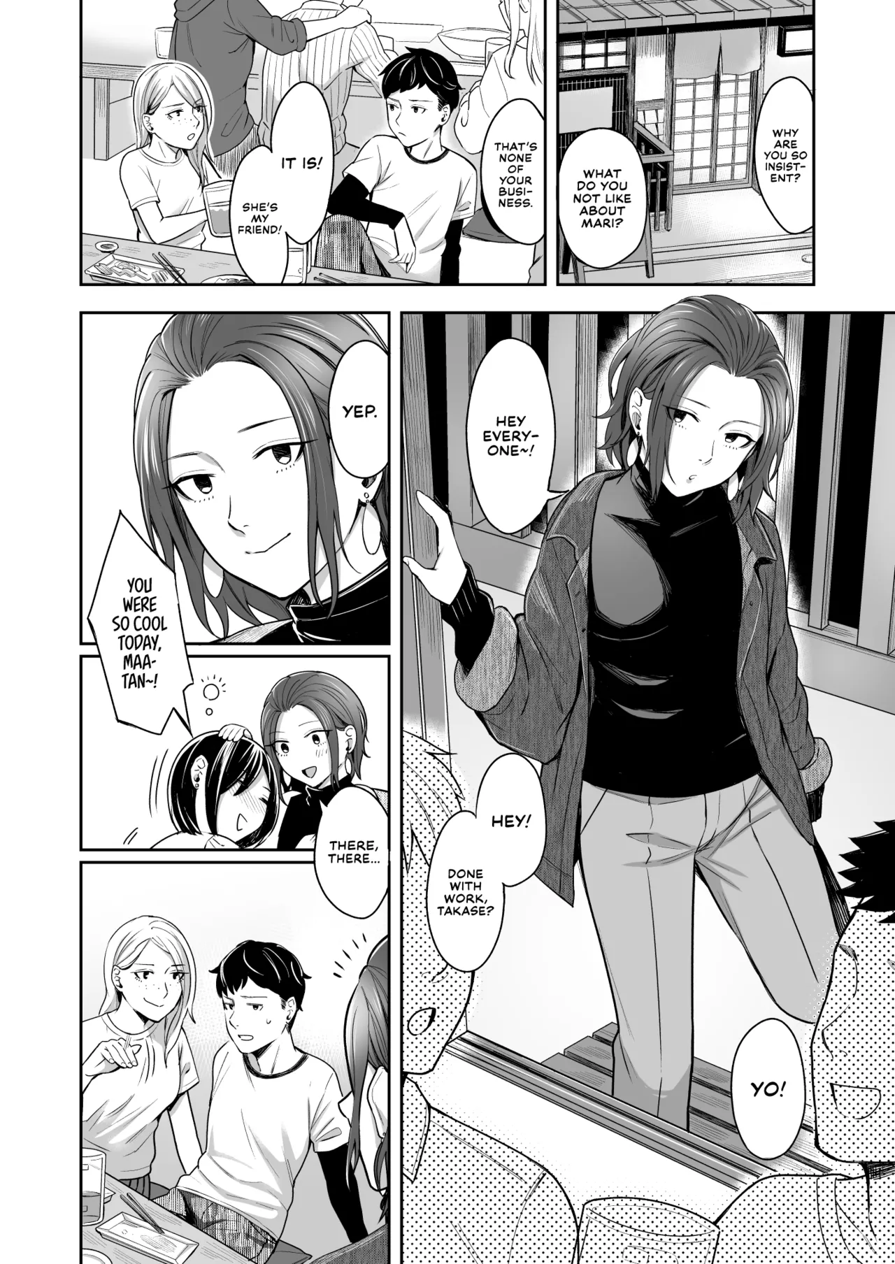 [YAGEN Nankotsu (Inukami Inoji)] Dare yori Otome na Aitsu | More of a Maiden Than Anyone [English] 图片编号 2