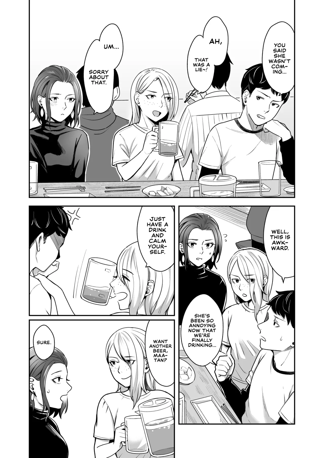 [YAGEN Nankotsu (Inukami Inoji)] Dare yori Otome na Aitsu | More of a Maiden Than Anyone [English] 图片编号 3