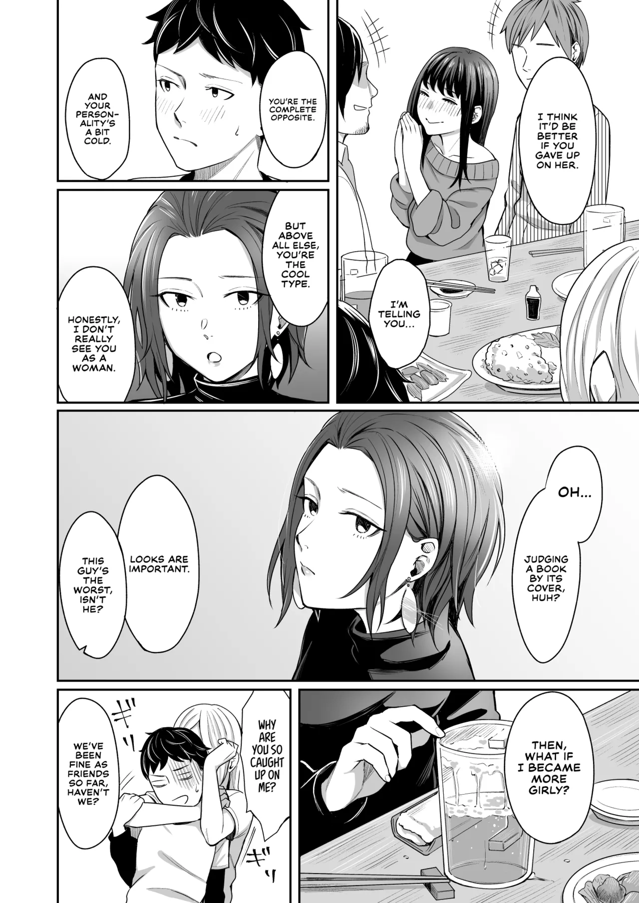 [YAGEN Nankotsu (Inukami Inoji)] Dare yori Otome na Aitsu | More of a Maiden Than Anyone [English] 图片编号 5