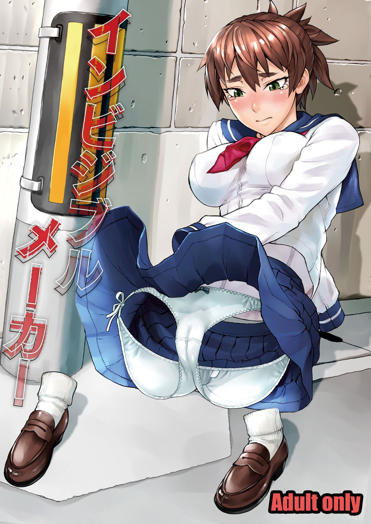 [Manguri Cannon (Didori)] Invisible Maker [Spanish] [Solarismaximum] [Digital] изображение № 1