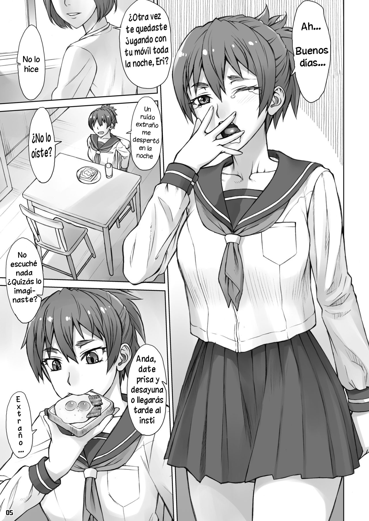 [Manguri Cannon (Didori)] Invisible Maker [Spanish] [Solarismaximum] [Digital] изображение № 4