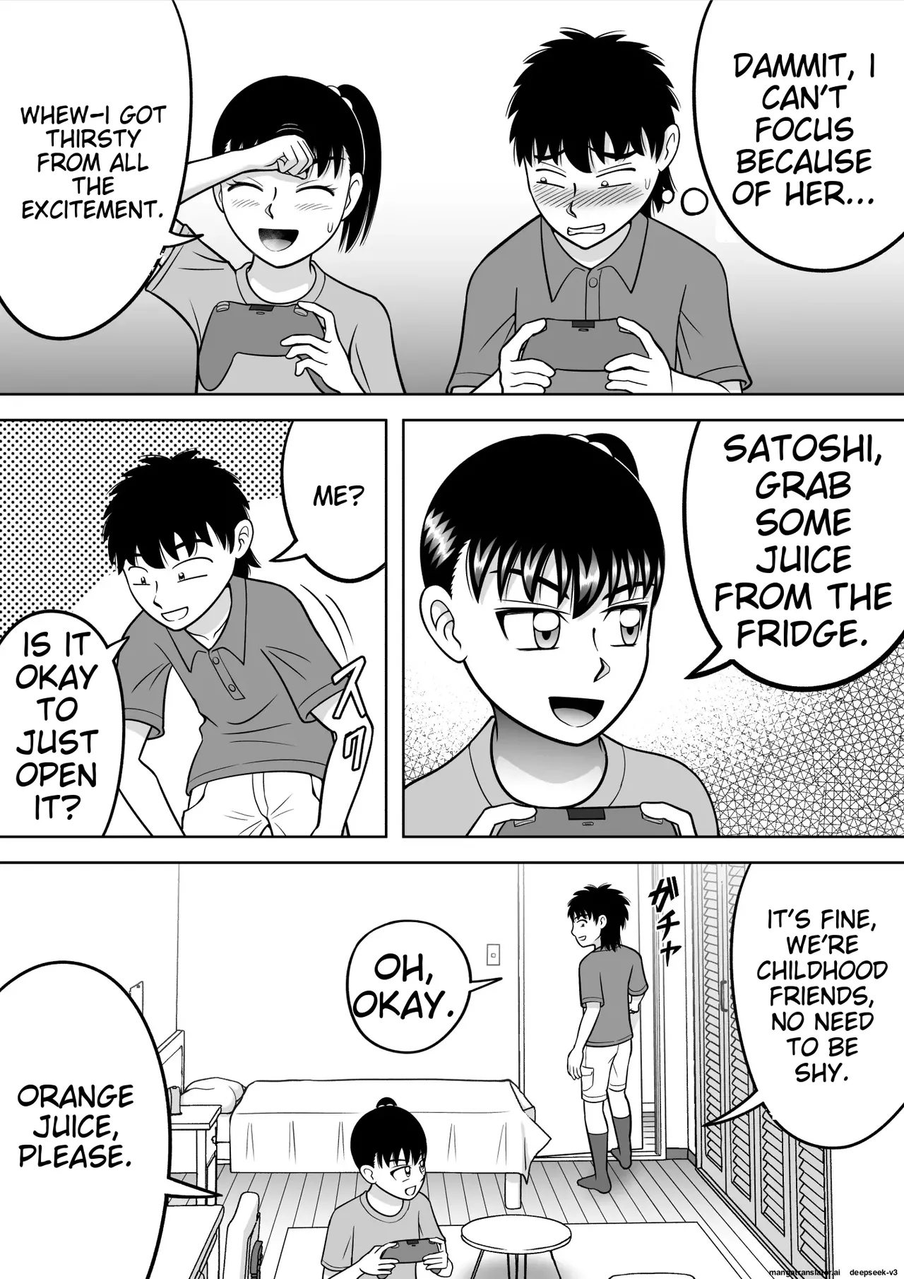 [Hitotsukami (Kitamura Kouichi)] No-Pan Shoujo [EditedMTL] Bildnummer 22