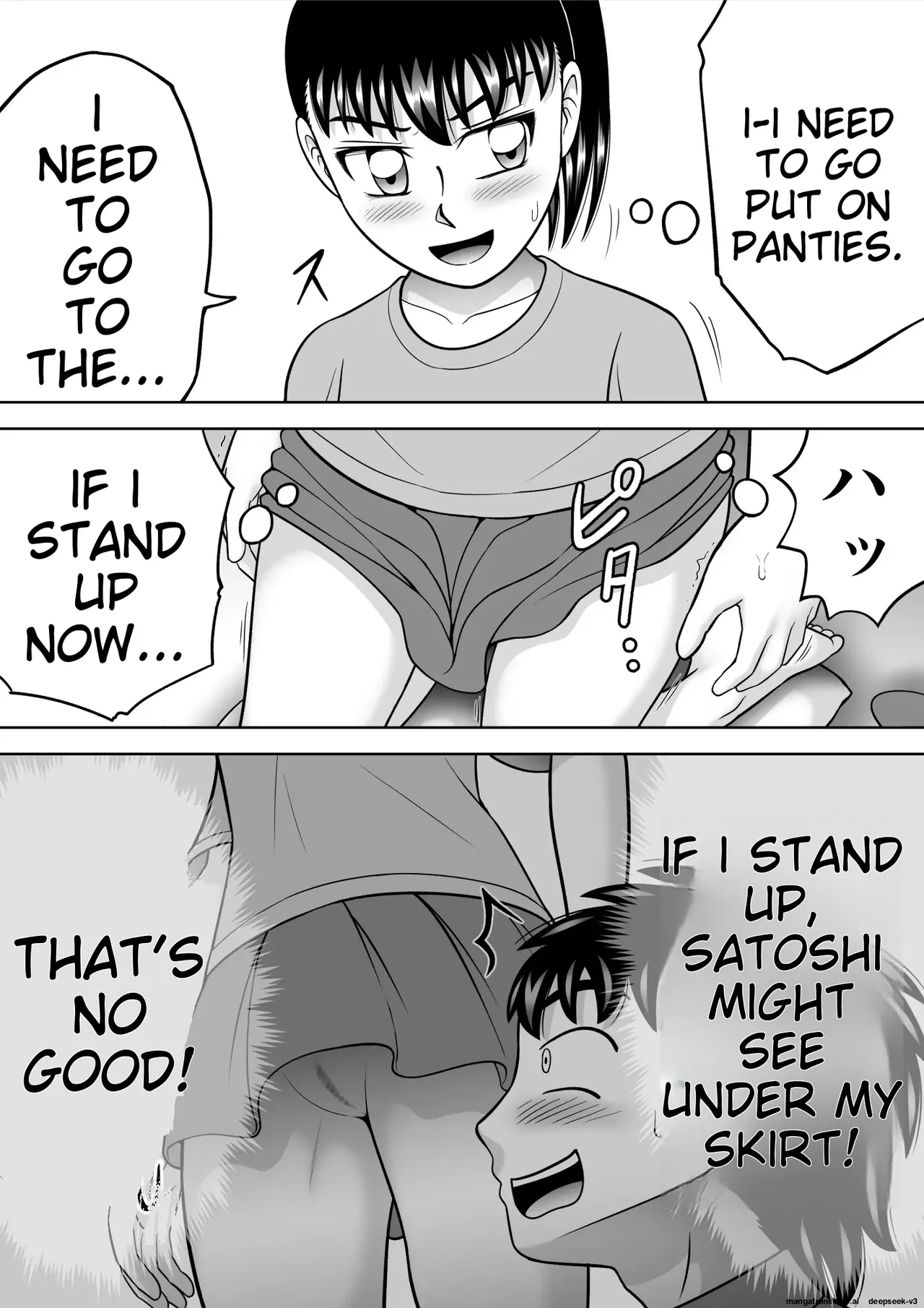 [Hitotsukami (Kitamura Kouichi)] No-Pan Shoujo [EditedMTL] Bildnummer 30