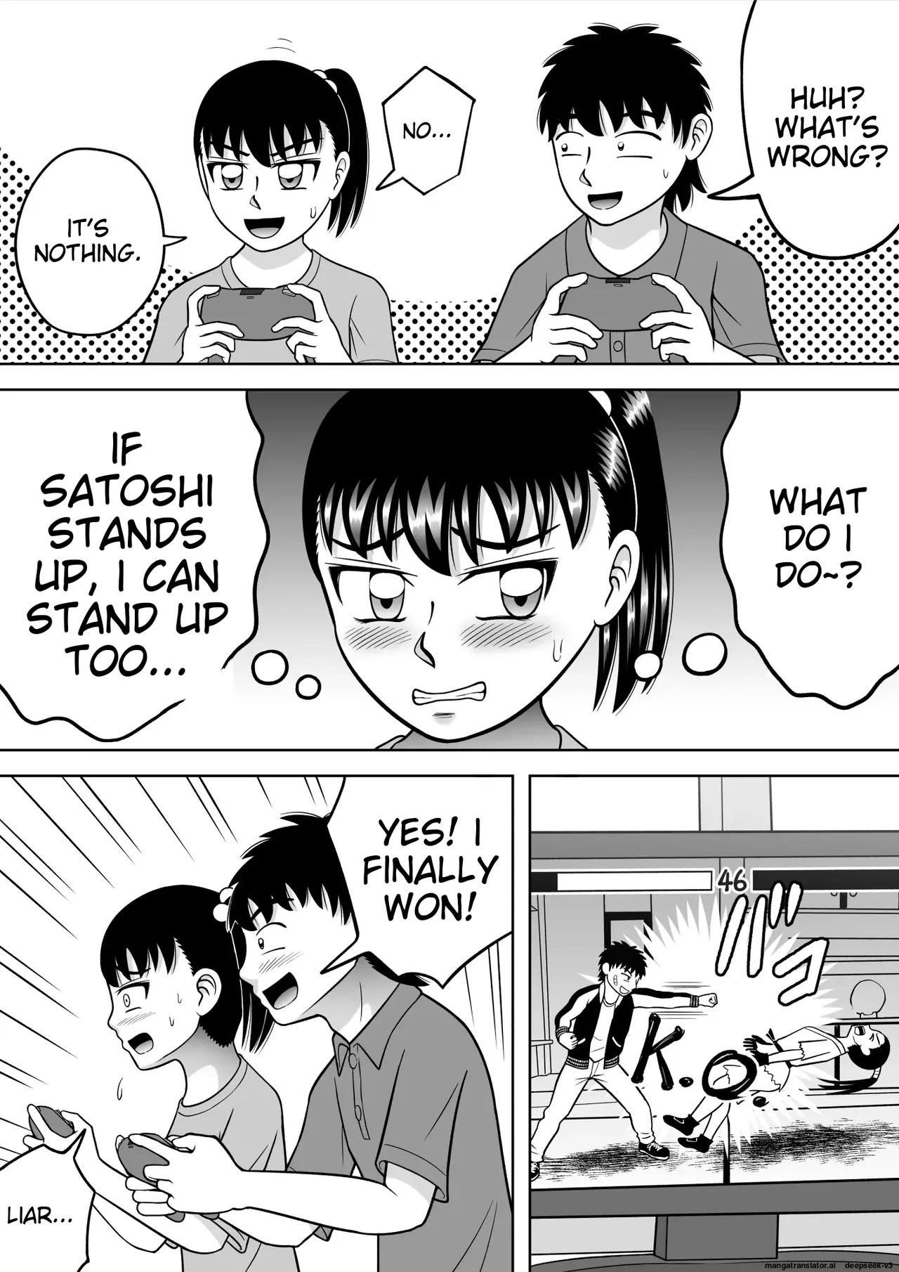 [Hitotsukami (Kitamura Kouichi)] No-Pan Shoujo [EditedMTL] Bildnummer 32