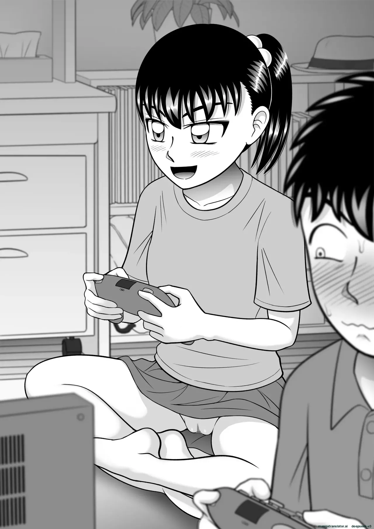 [Hitotsukami (Kitamura Kouichi)] No-Pan Shoujo [EditedMTL] Bildnummer 53