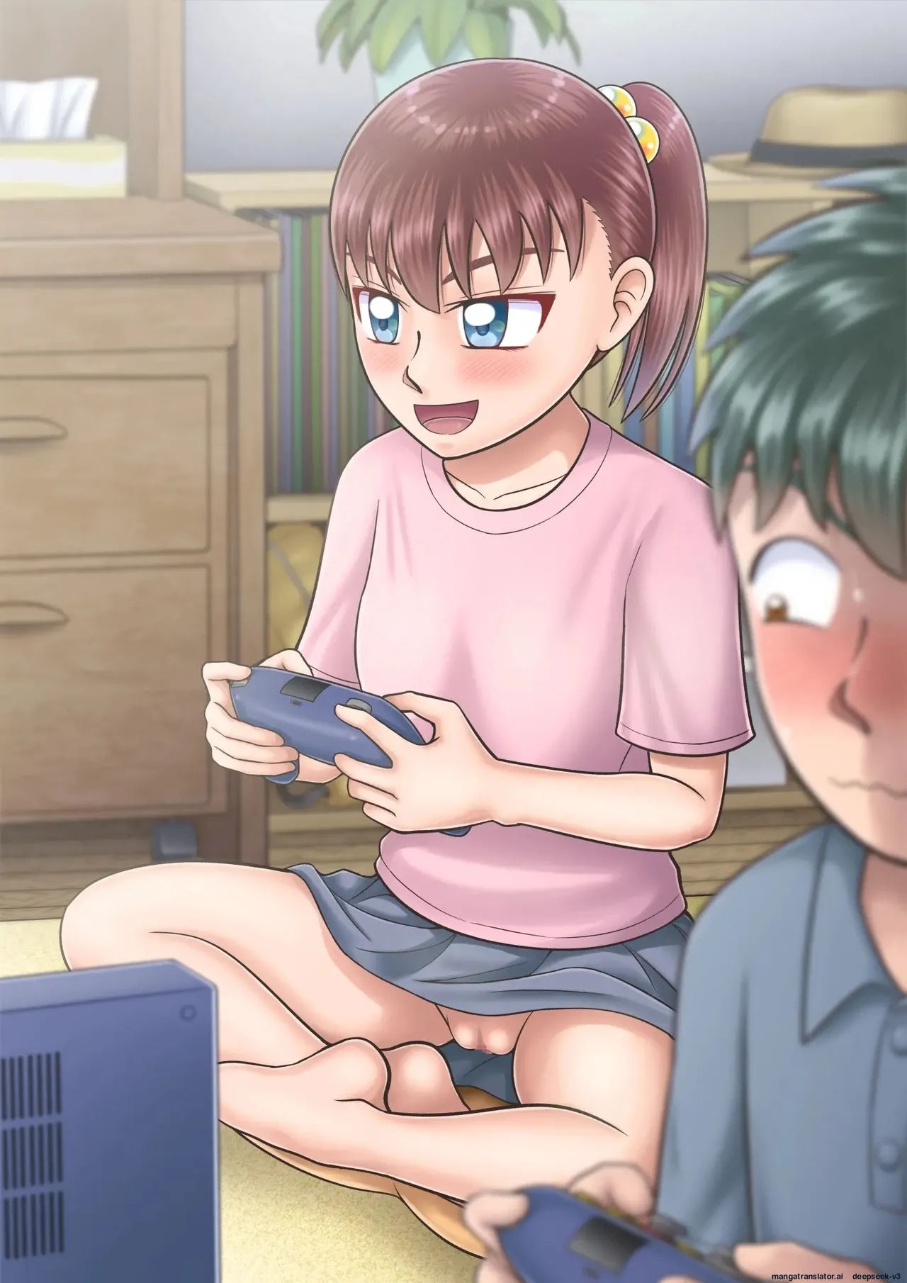 [Hitotsukami (Kitamura Kouichi)] No-Pan Shoujo [EditedMTL] Bildnummer 60