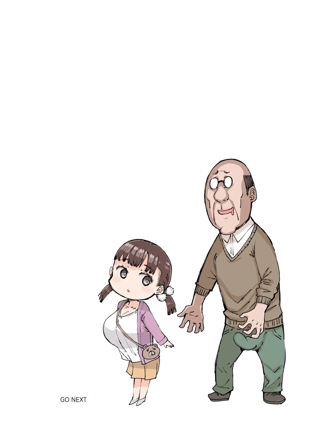 [Furansowa (EBA)] 치요 짱과 귀두선생｜Chiyo-chan to Kitou Sensei Bildnummer 3