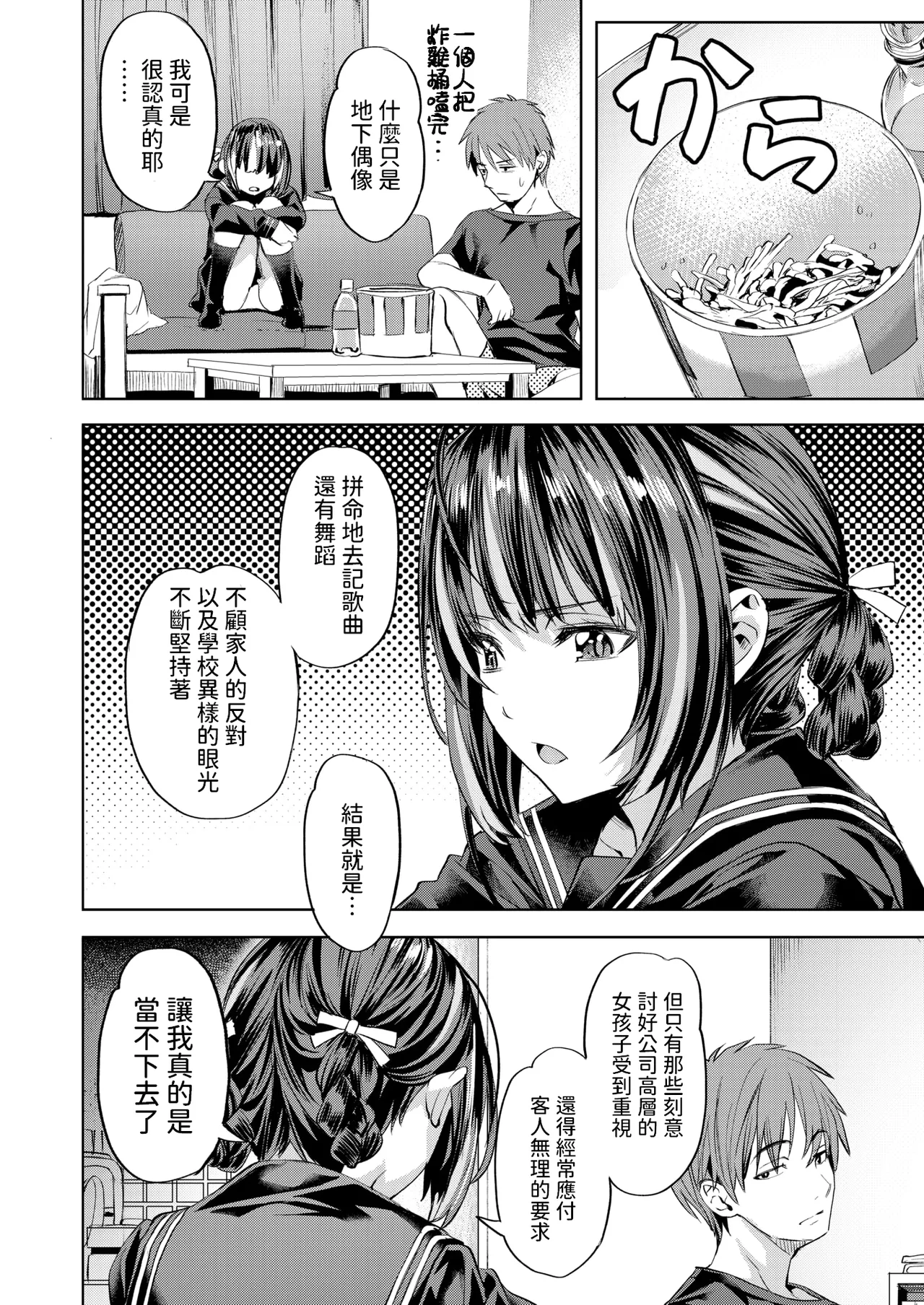[長頼]  ワンルーム・アイドル  (COMIC 快楽天ビースト 2025年3月号)  中文翻譯 image number 4