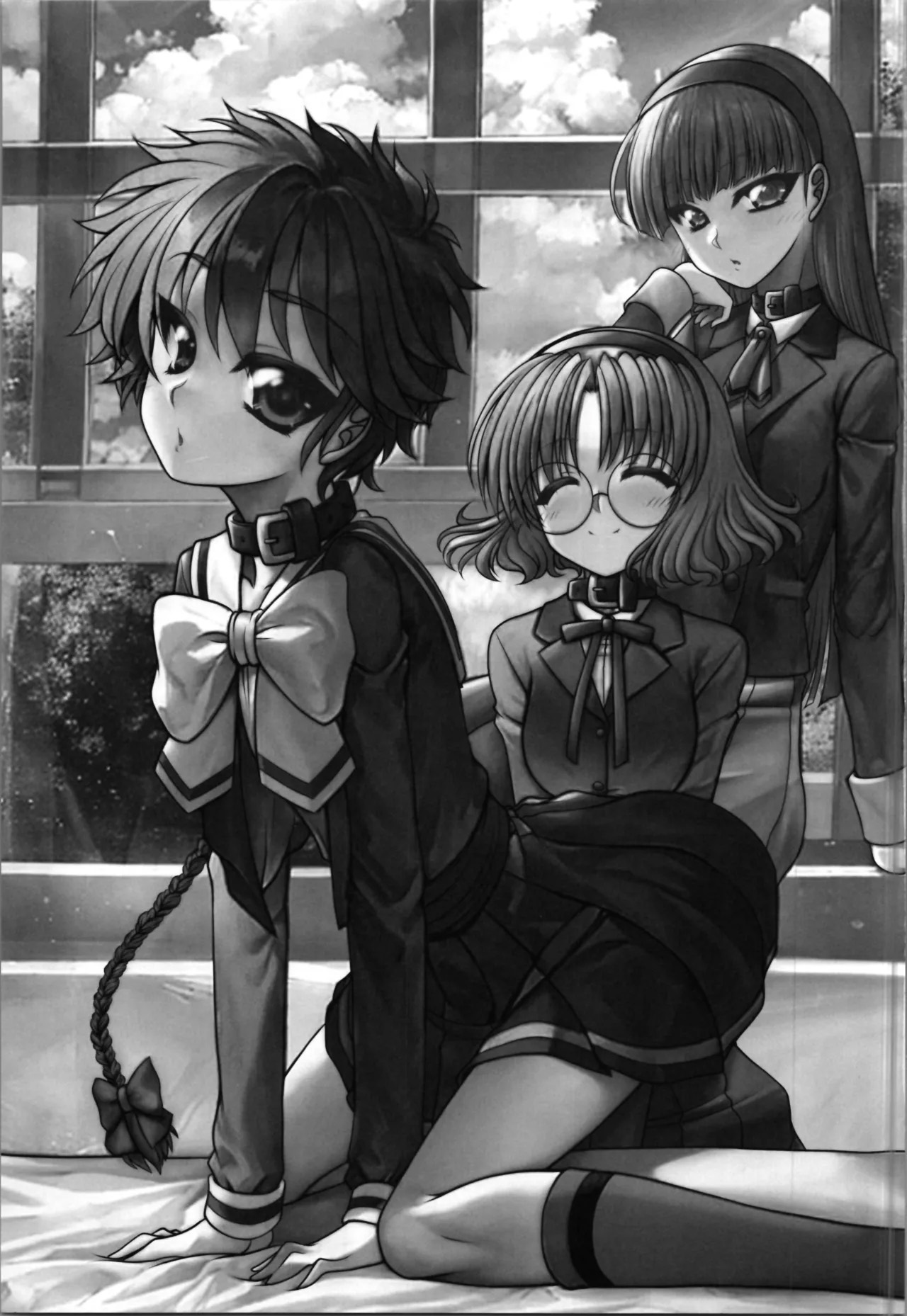 (C105) [Ai wa Kurayami (Marui Ryuu)] Three Treasures (Magic Knight Rayearth) [Chinese] image number 3