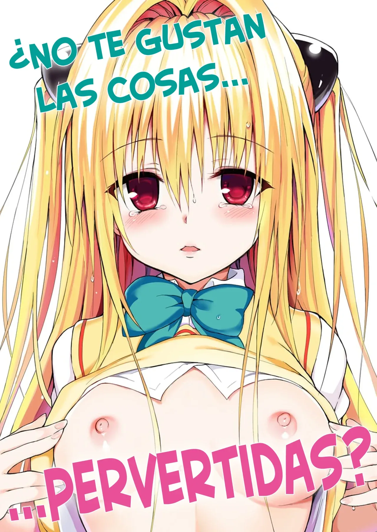 [Kyockchokyock (Kyockcho)] Ecchii no wa Kirai desu ka？| ¿No te Gustan las Cosas Pervertidas？ (To LOVE-Ru Darkness) [Español] [Traducciones necesarias] 图片编号 1