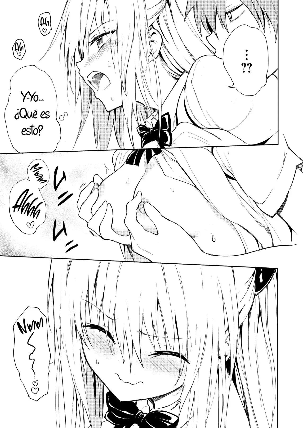 [Kyockchokyock (Kyockcho)] Ecchii no wa Kirai desu ka？| ¿No te Gustan las Cosas Pervertidas？ (To LOVE-Ru Darkness) [Español] [Traducciones necesarias] 图片编号 11