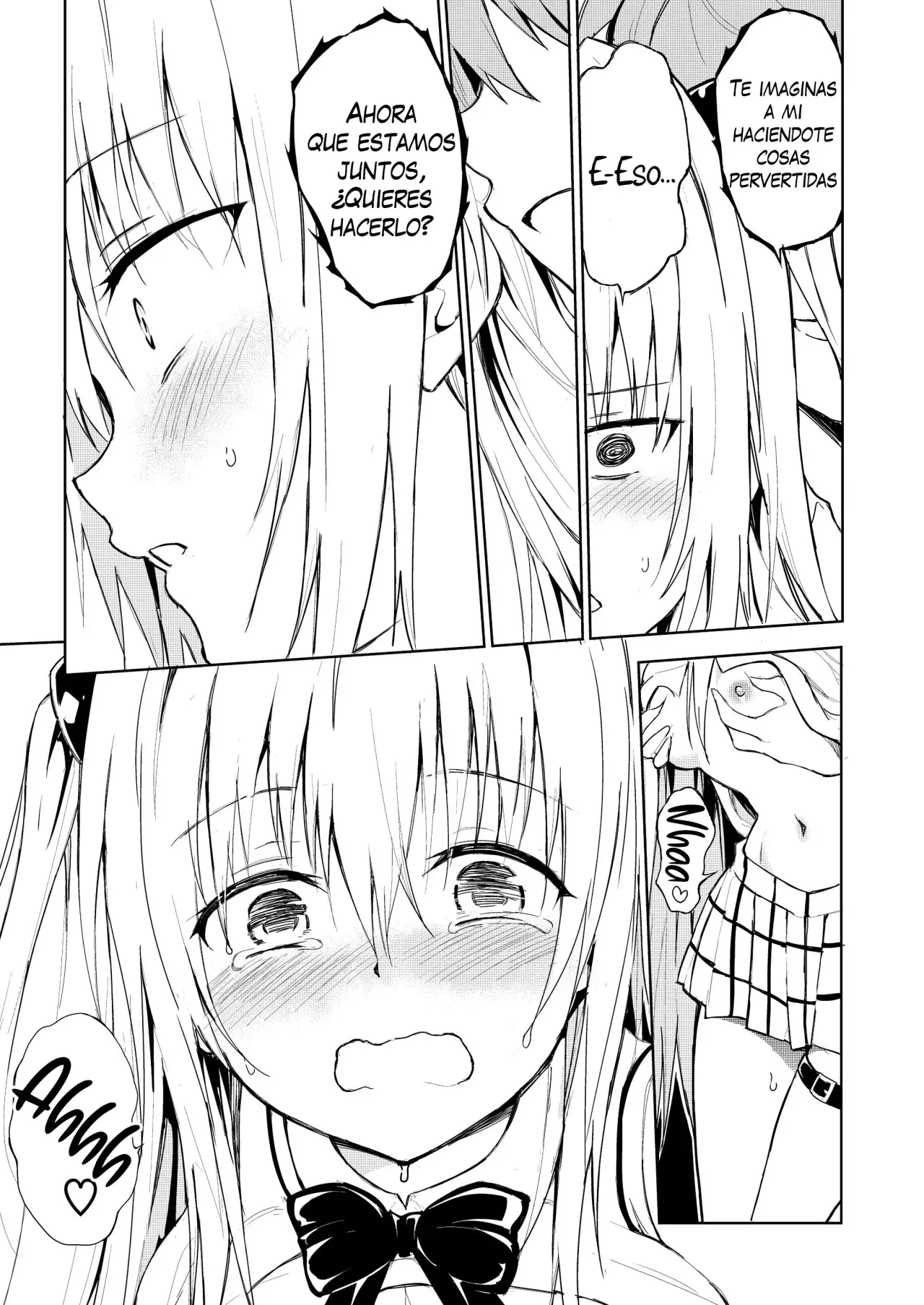 [Kyockchokyock (Kyockcho)] Ecchii no wa Kirai desu ka？| ¿No te Gustan las Cosas Pervertidas？ (To LOVE-Ru Darkness) [Español] [Traducciones necesarias] 图片编号 13