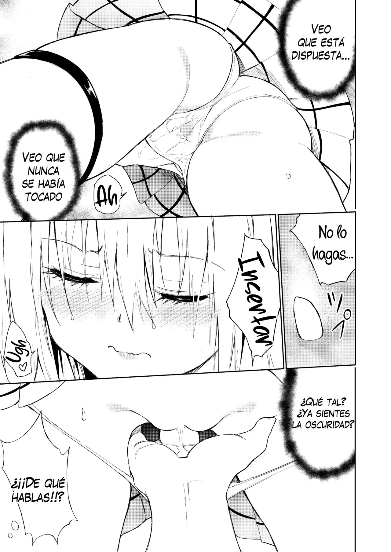 [Kyockchokyock (Kyockcho)] Ecchii no wa Kirai desu ka？| ¿No te Gustan las Cosas Pervertidas？ (To LOVE-Ru Darkness) [Español] [Traducciones necesarias] 图片编号 15