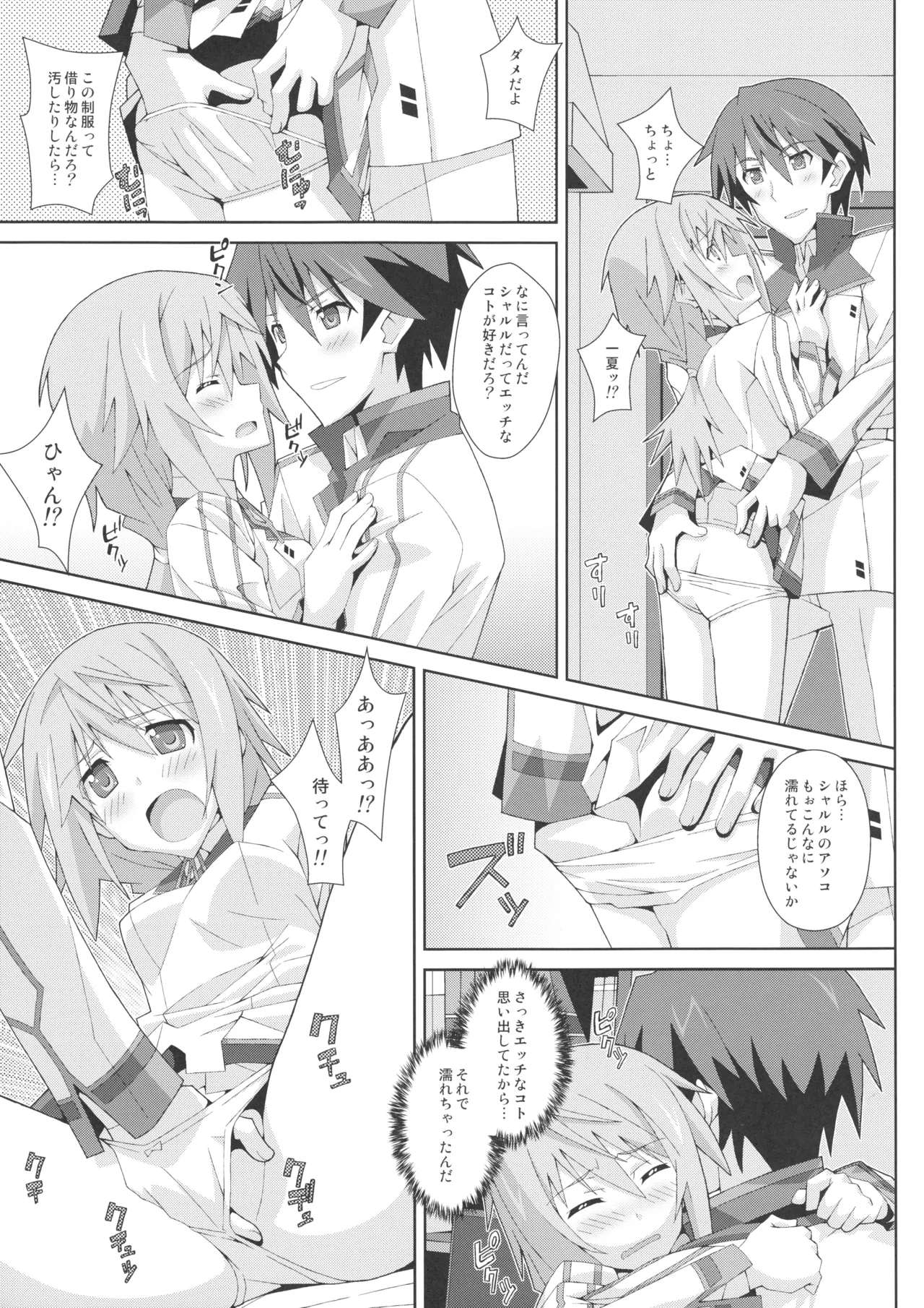 (SC51) [TYPE-57 (Frunbell)] TYPE-18 (IS <Infinite Stratos>) изображение № 12