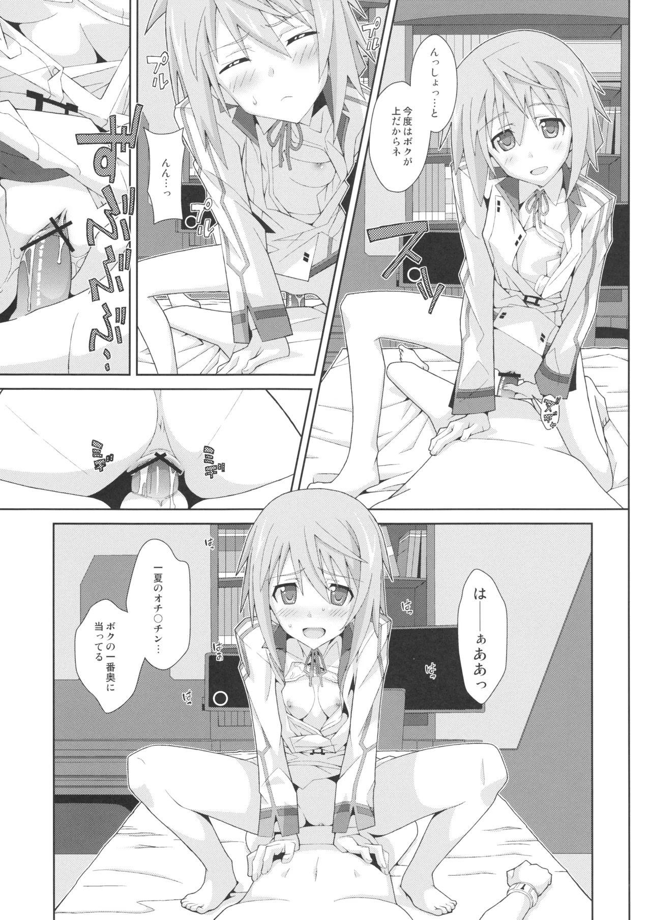 (SC51) [TYPE-57 (Frunbell)] TYPE-18 (IS <Infinite Stratos>) изображение № 16