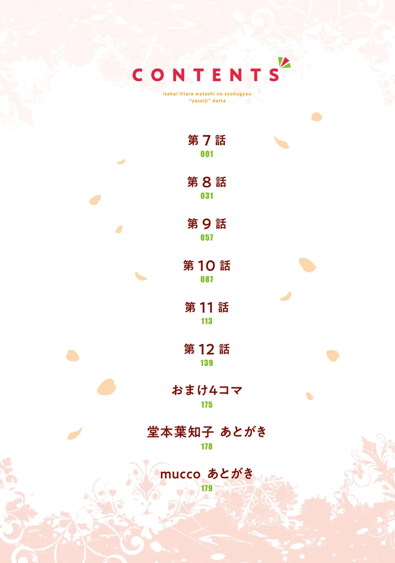 [mucco / Domoto Hachiko] Isekai Ittara Watashi no Shokugyou "Yaseiji" datta | 来到异世界的我职业竟是『野人』 7-8 [Chinese] [莉赛特汉化组] numero di immagine  6