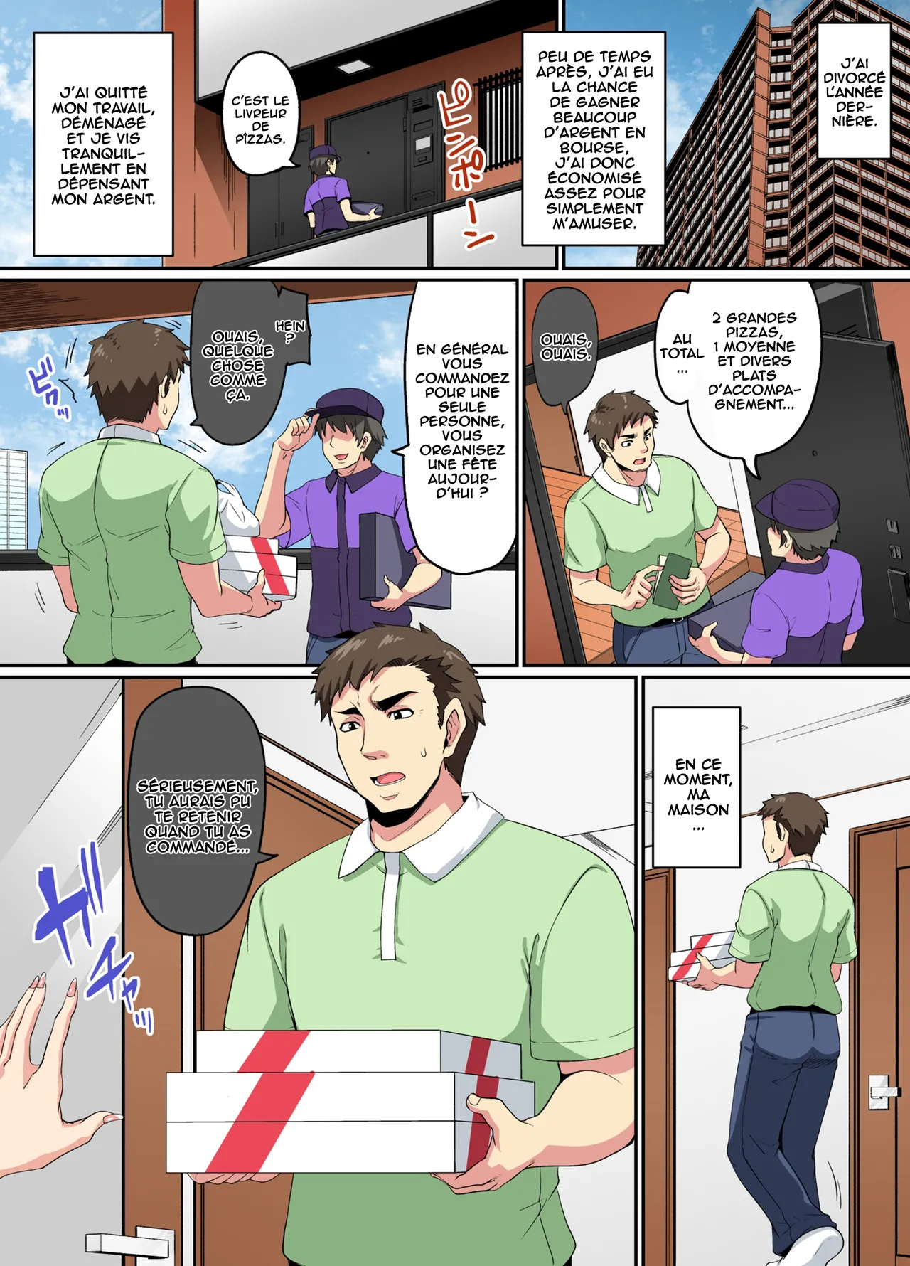 [Tiramisu Tart (Kazuhiro)] Papakatsu SeFri Gal ga Tomodachi o Tsurete kita node Kuttetara Gyaku ni Kakomare Yowasare Shiboritorare Ie o Yaribeya Atsukai sareru Hanashi [French] [O-S] 이미지 번호 2