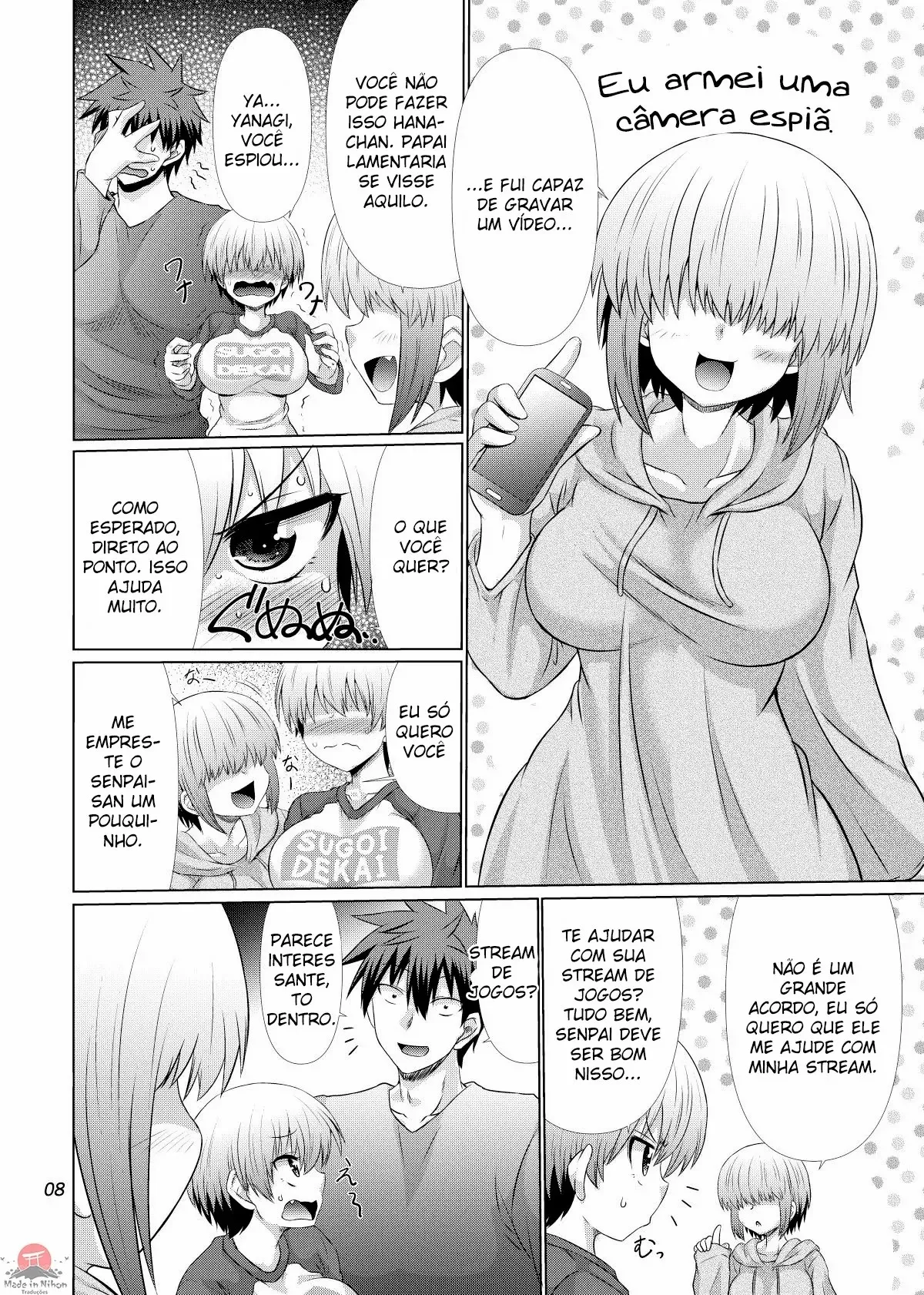 [Macchadokoro (Warashibe)] Uzaki-chan Doujinshi Compilation (Uzaki-chan wa Asobitai!) [Portuguese-BR] image number 97