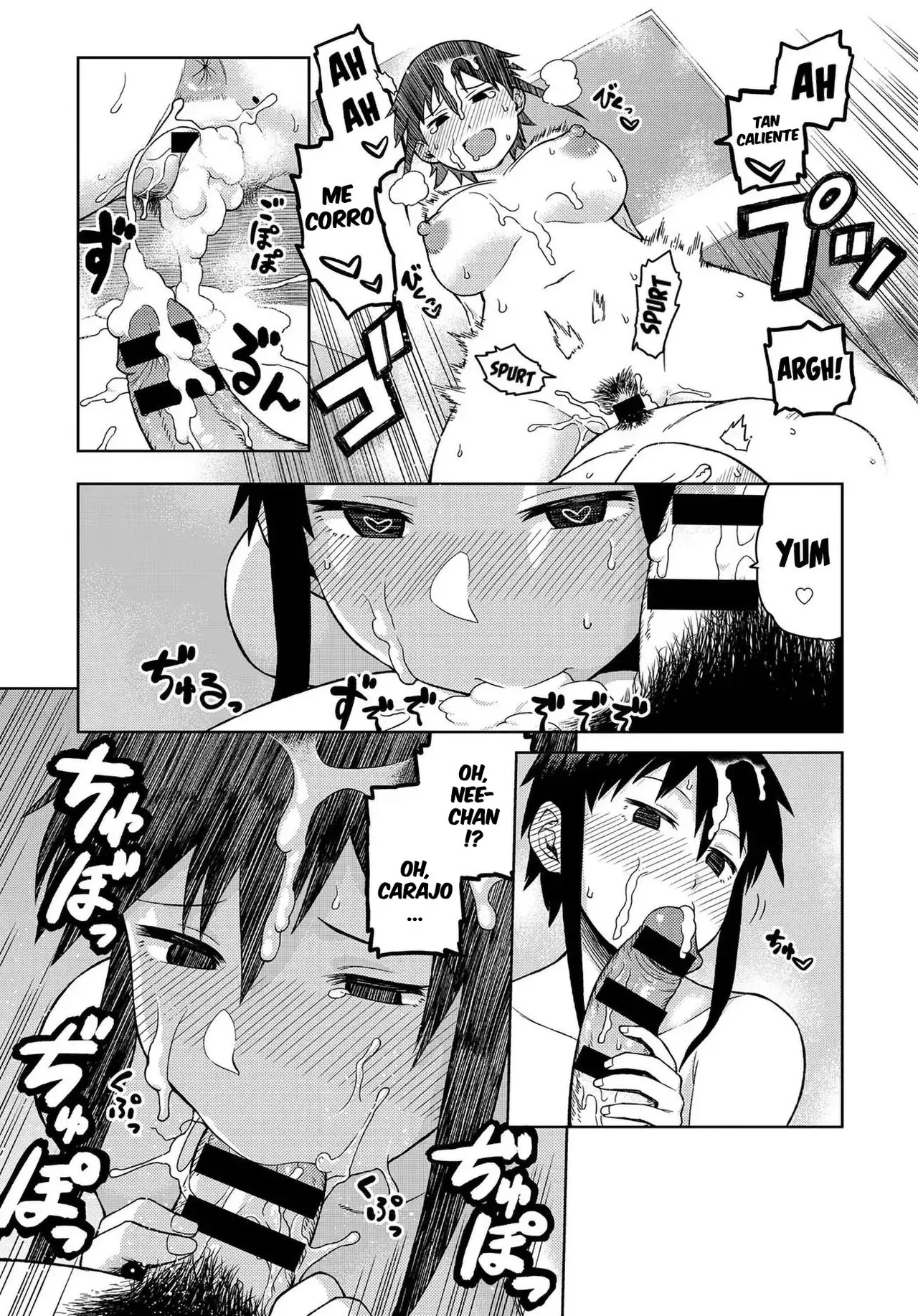 [Tsukudani] Itoko no Onee-chan | ¡Mi Prima Mayor! (COMIC Anthurium 2018-03) [Spanish] [Anything] [Digital] image number 17