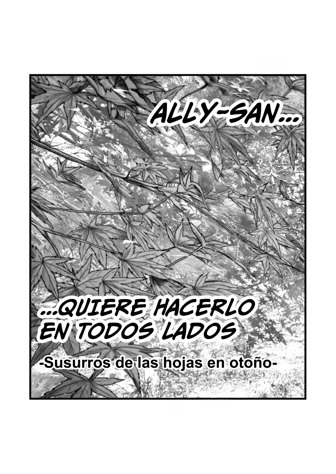 [YAGEN Nankotsu (Inukami Inoji)] Ally-san wa doko demo ikitai!! 2 [Spanish] [Kejotan] image number 2