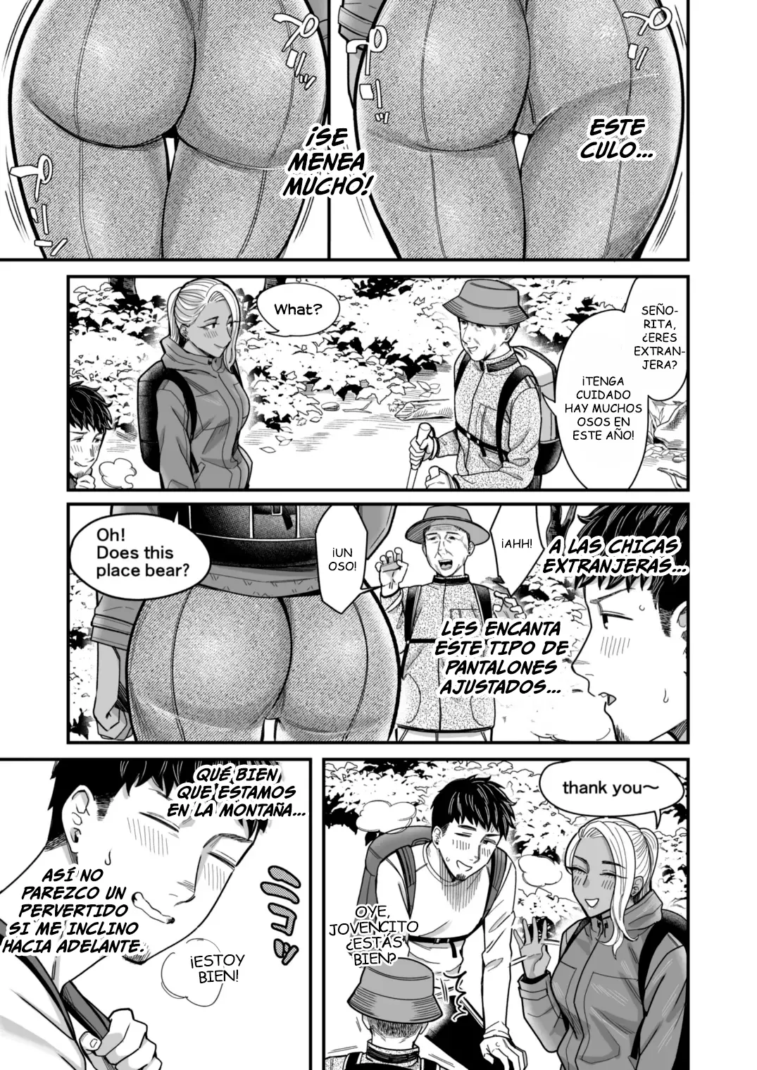 [YAGEN Nankotsu (Inukami Inoji)] Ally-san wa doko demo ikitai!! 2 [Spanish] [Kejotan] image number 22