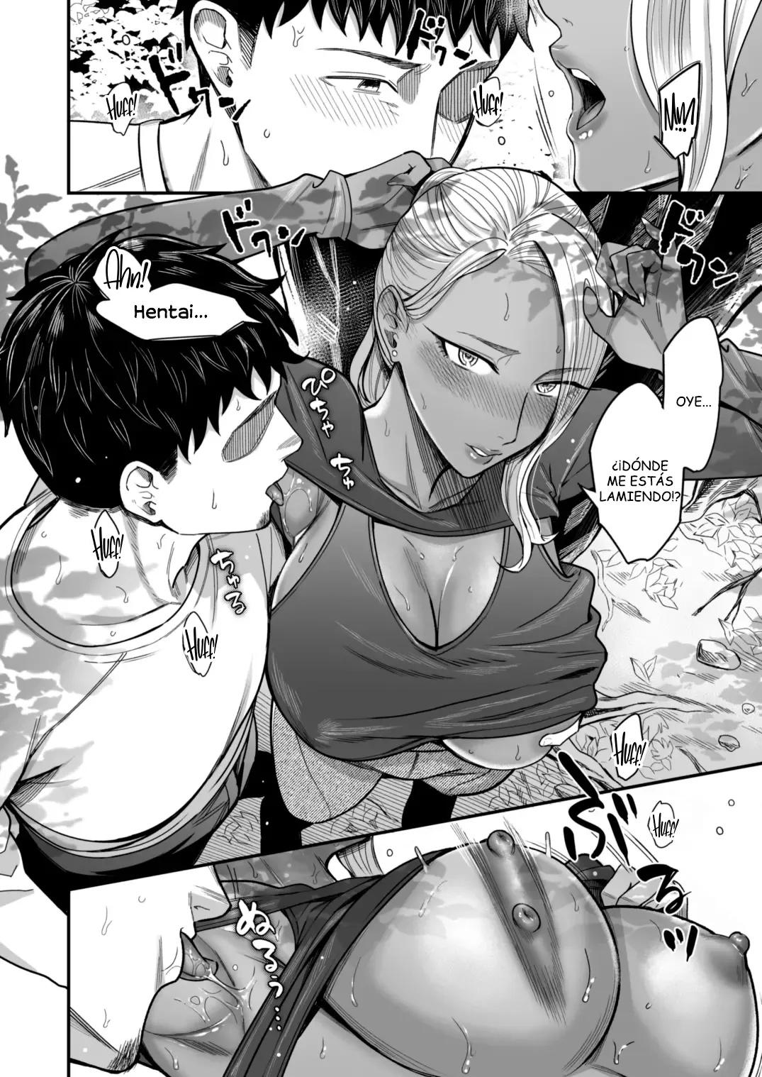 [YAGEN Nankotsu (Inukami Inoji)] Ally-san wa doko demo ikitai!! 2 [Spanish] [Kejotan] image number 25