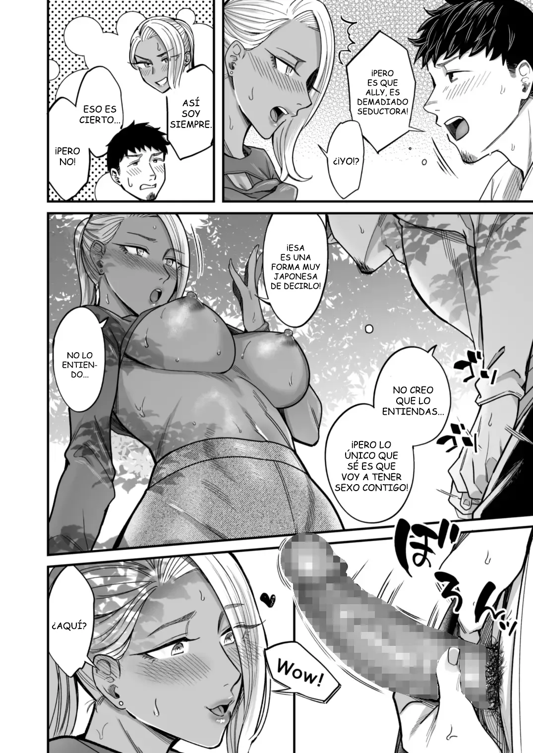 [YAGEN Nankotsu (Inukami Inoji)] Ally-san wa doko demo ikitai!! 2 [Spanish] [Kejotan] image number 27