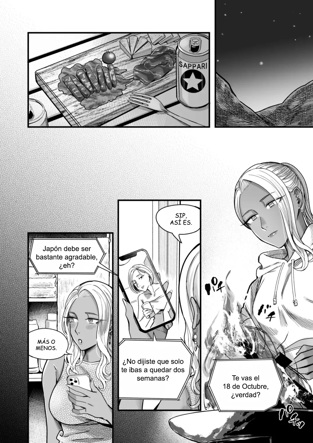 [YAGEN Nankotsu (Inukami Inoji)] Ally-san wa doko demo ikitai!! 2 [Spanish] [Kejotan] image number 37