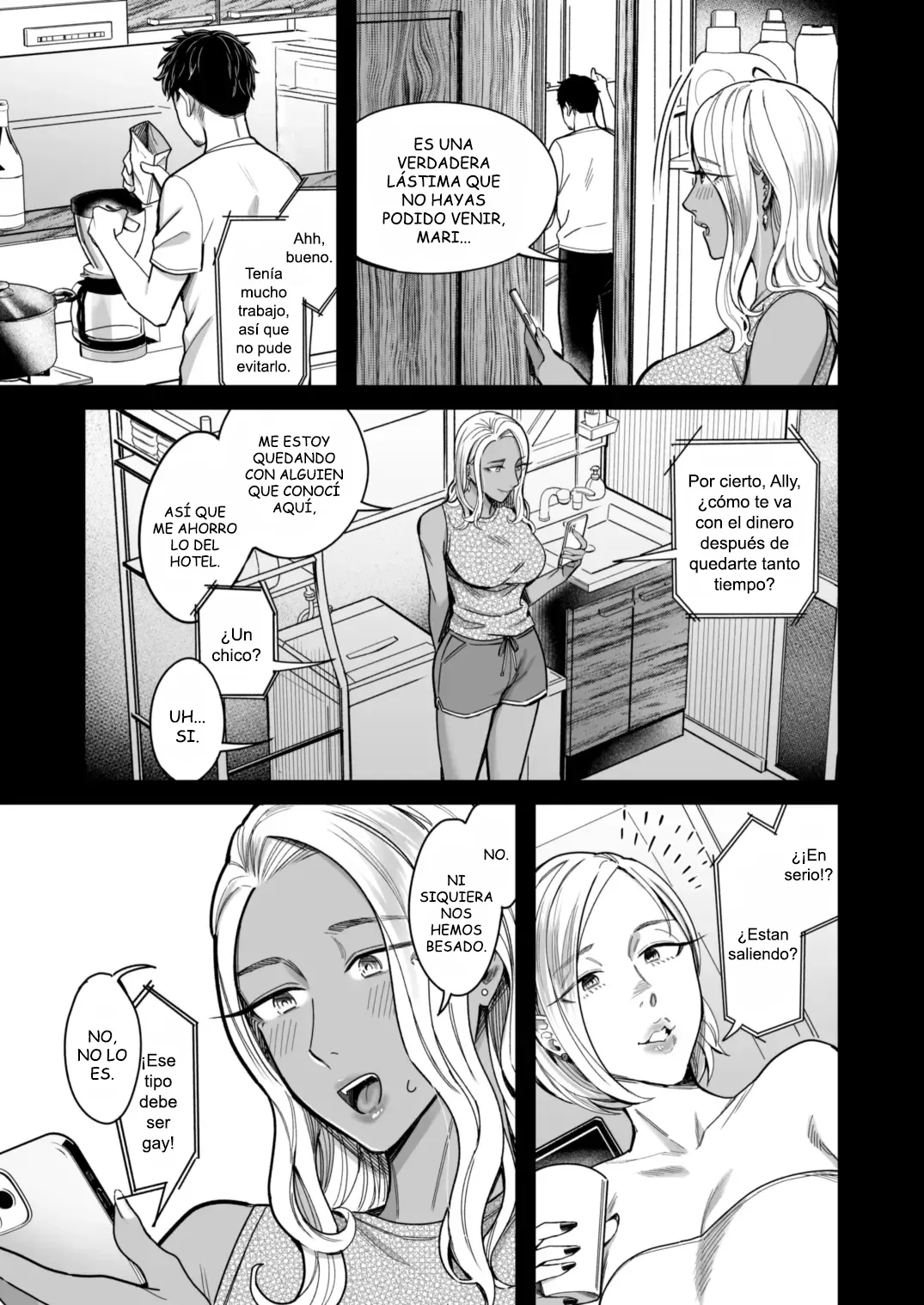 [YAGEN Nankotsu (Inukami Inoji)] Ally-san wa doko demo ikitai!! 2 [Spanish] [Kejotan] image number 38