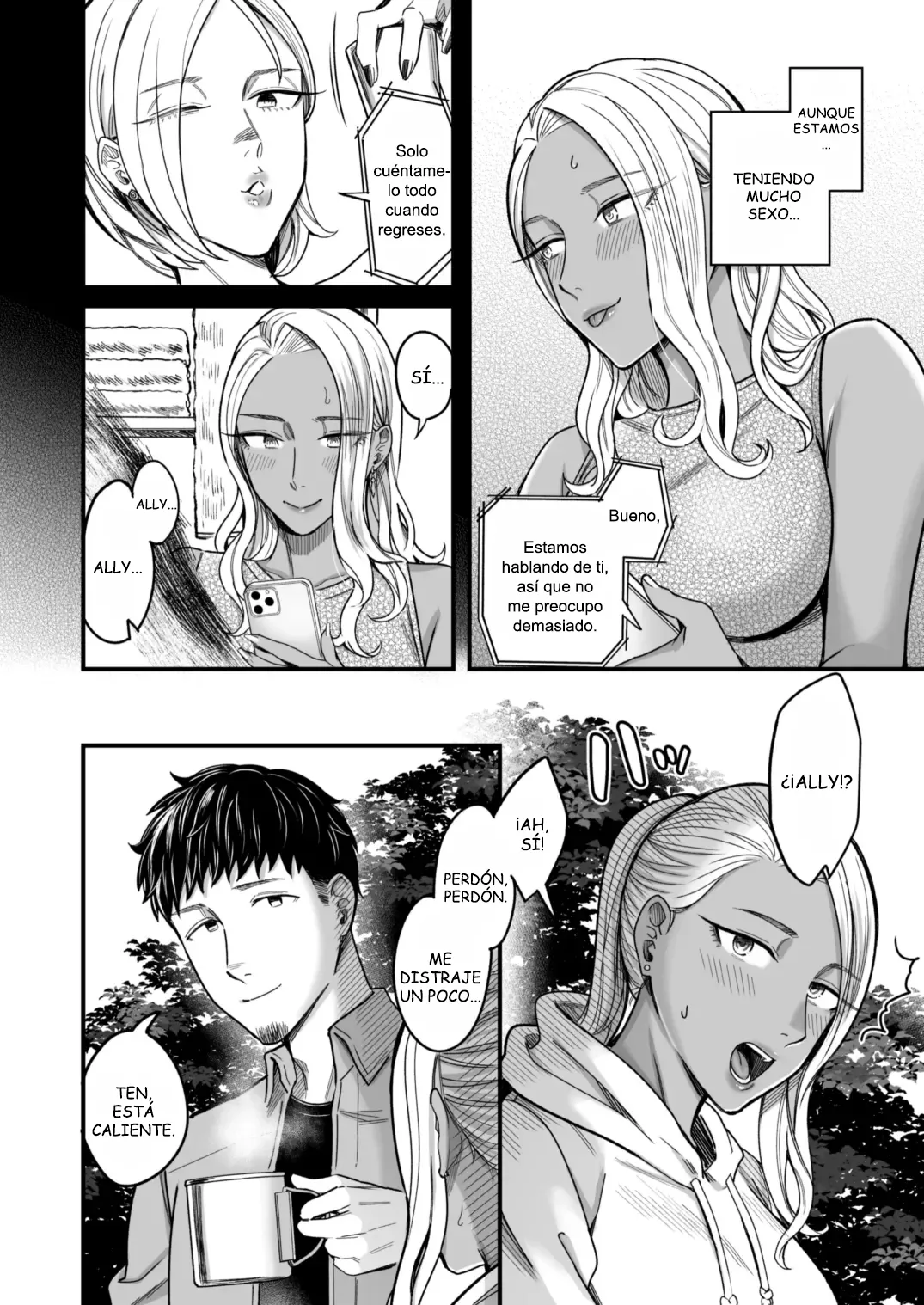 [YAGEN Nankotsu (Inukami Inoji)] Ally-san wa doko demo ikitai!! 2 [Spanish] [Kejotan] image number 39