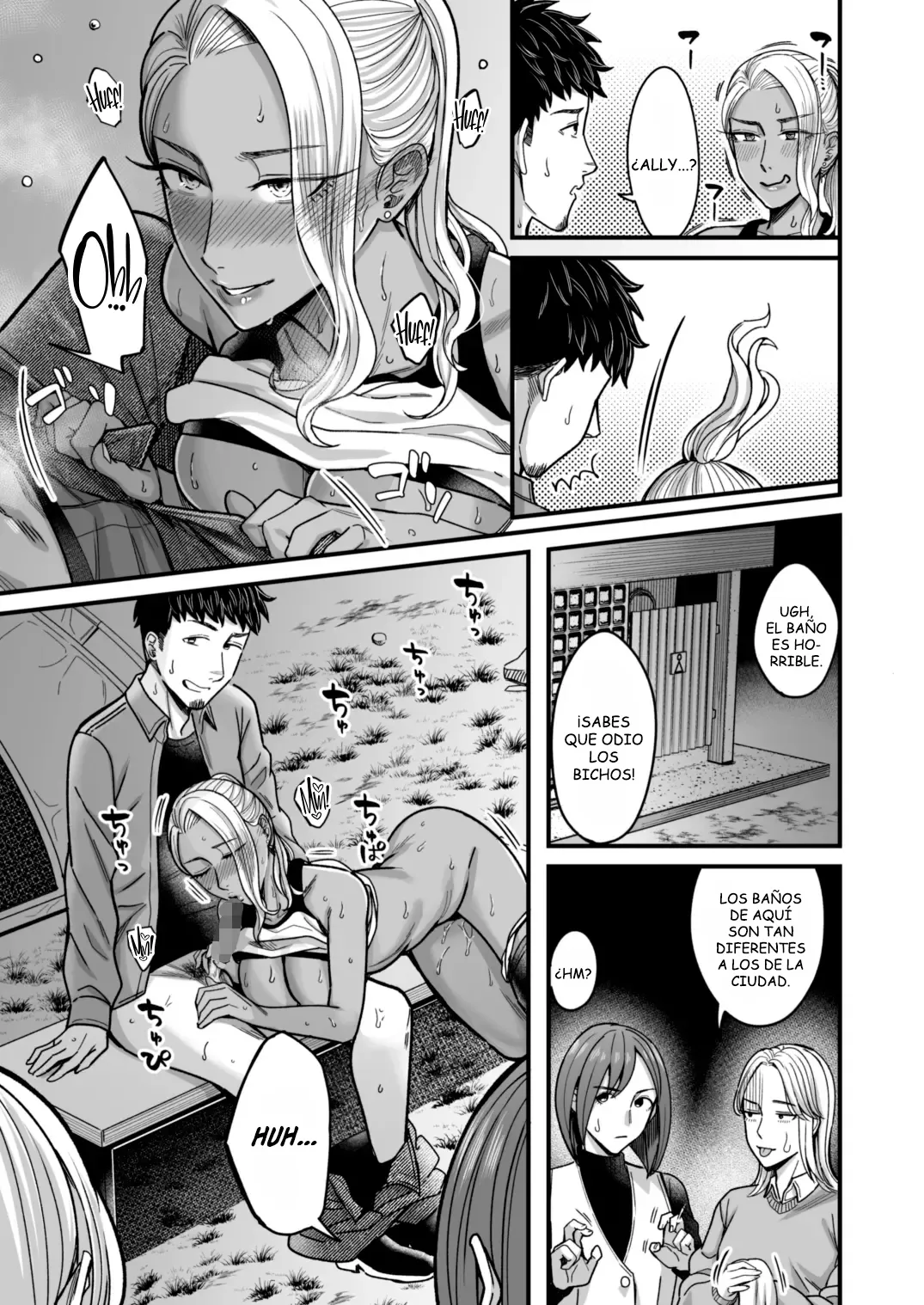 [YAGEN Nankotsu (Inukami Inoji)] Ally-san wa doko demo ikitai!! 2 [Spanish] [Kejotan] image number 50