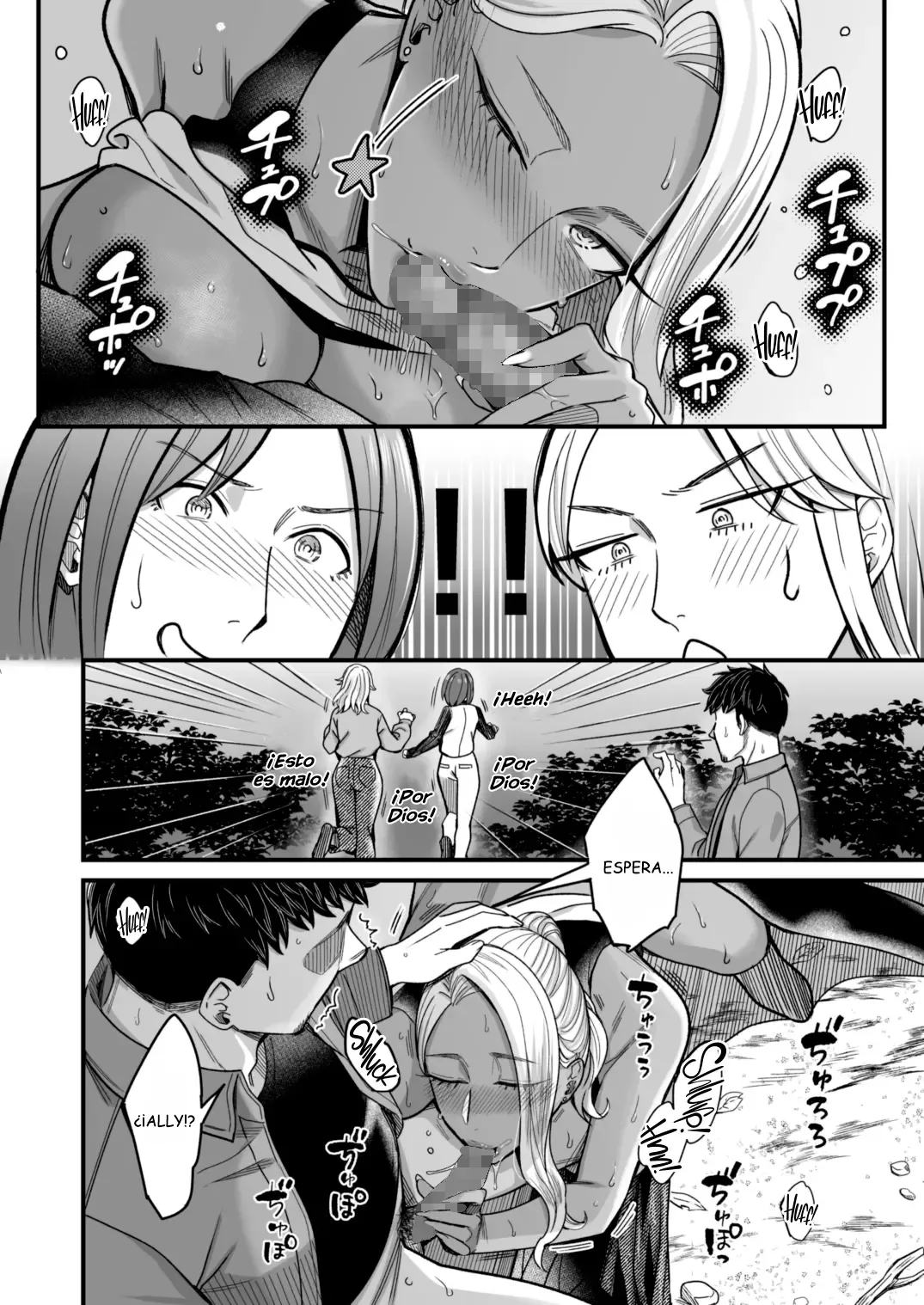 [YAGEN Nankotsu (Inukami Inoji)] Ally-san wa doko demo ikitai!! 2 [Spanish] [Kejotan] image number 51