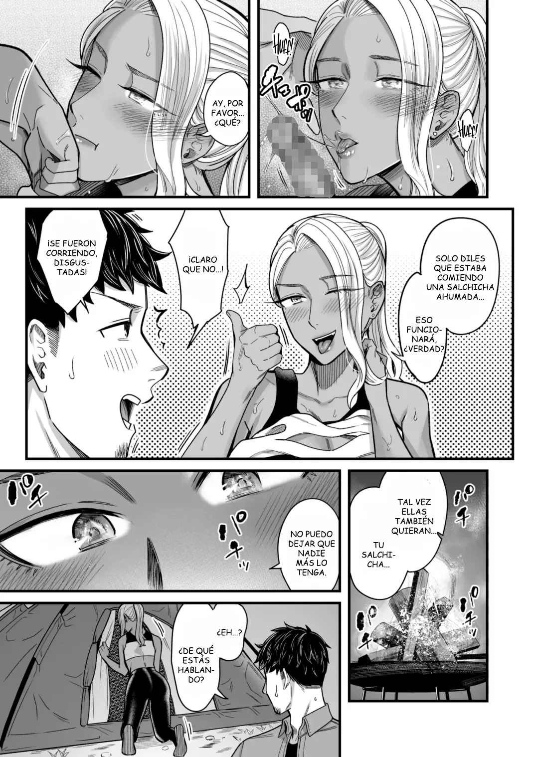 [YAGEN Nankotsu (Inukami Inoji)] Ally-san wa doko demo ikitai!! 2 [Spanish] [Kejotan] image number 52