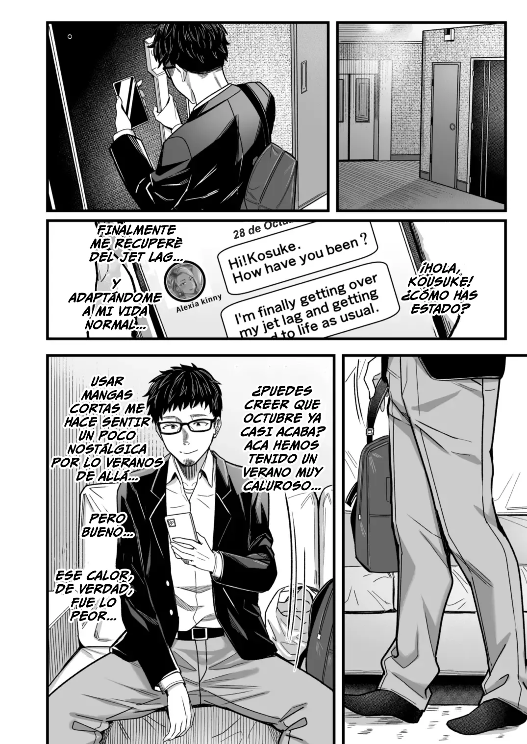 [YAGEN Nankotsu (Inukami Inoji)] Ally-san wa doko demo ikitai!! 2 [Spanish] [Kejotan] image number 71