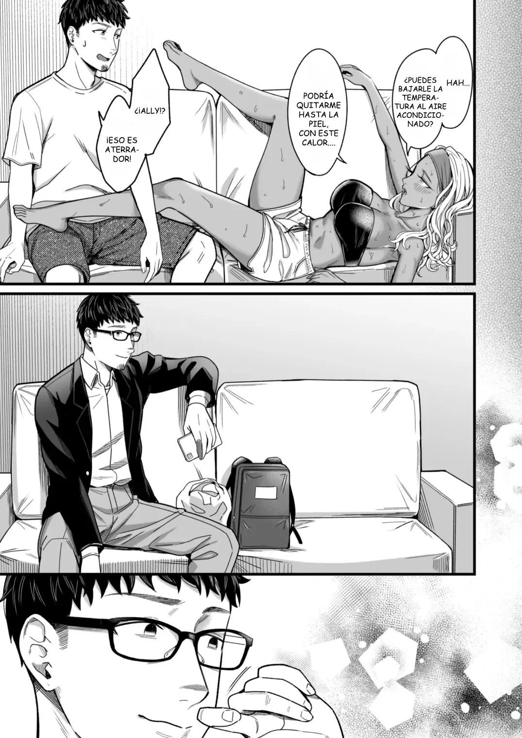 [YAGEN Nankotsu (Inukami Inoji)] Ally-san wa doko demo ikitai!! 2 [Spanish] [Kejotan] image number 72