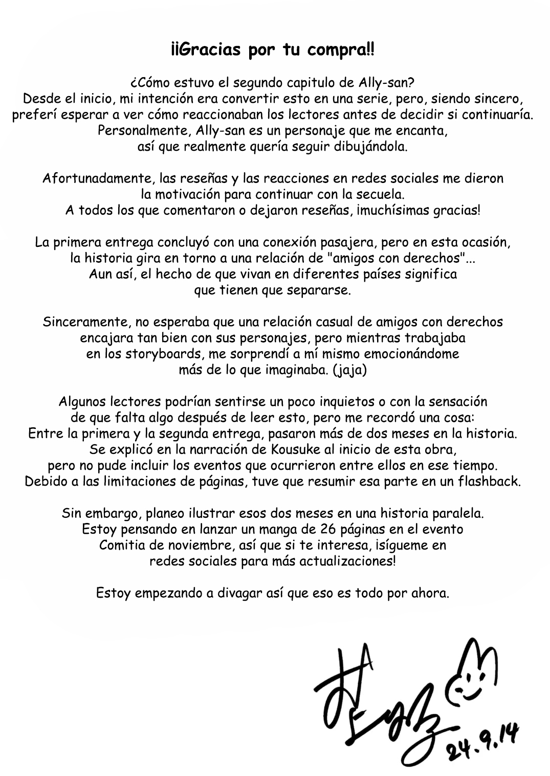 [YAGEN Nankotsu (Inukami Inoji)] Ally-san wa doko demo ikitai!! 2 [Spanish] [Kejotan] image number 76