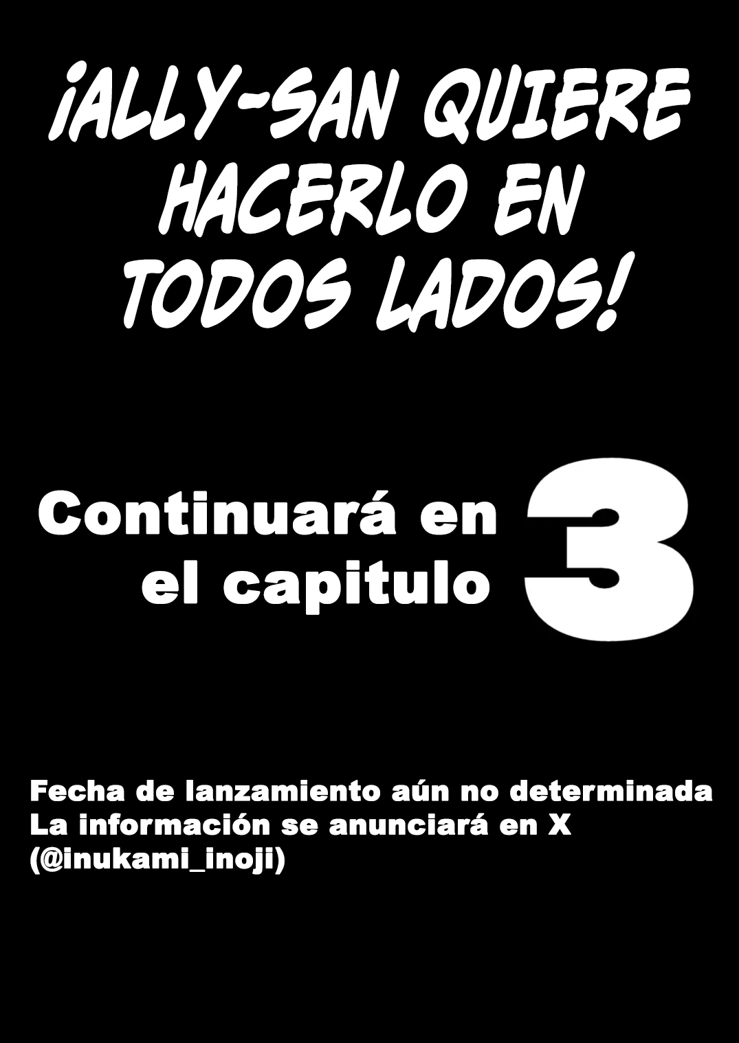 [YAGEN Nankotsu (Inukami Inoji)] Ally-san wa doko demo ikitai!! 2 [Spanish] [Kejotan] image number 80