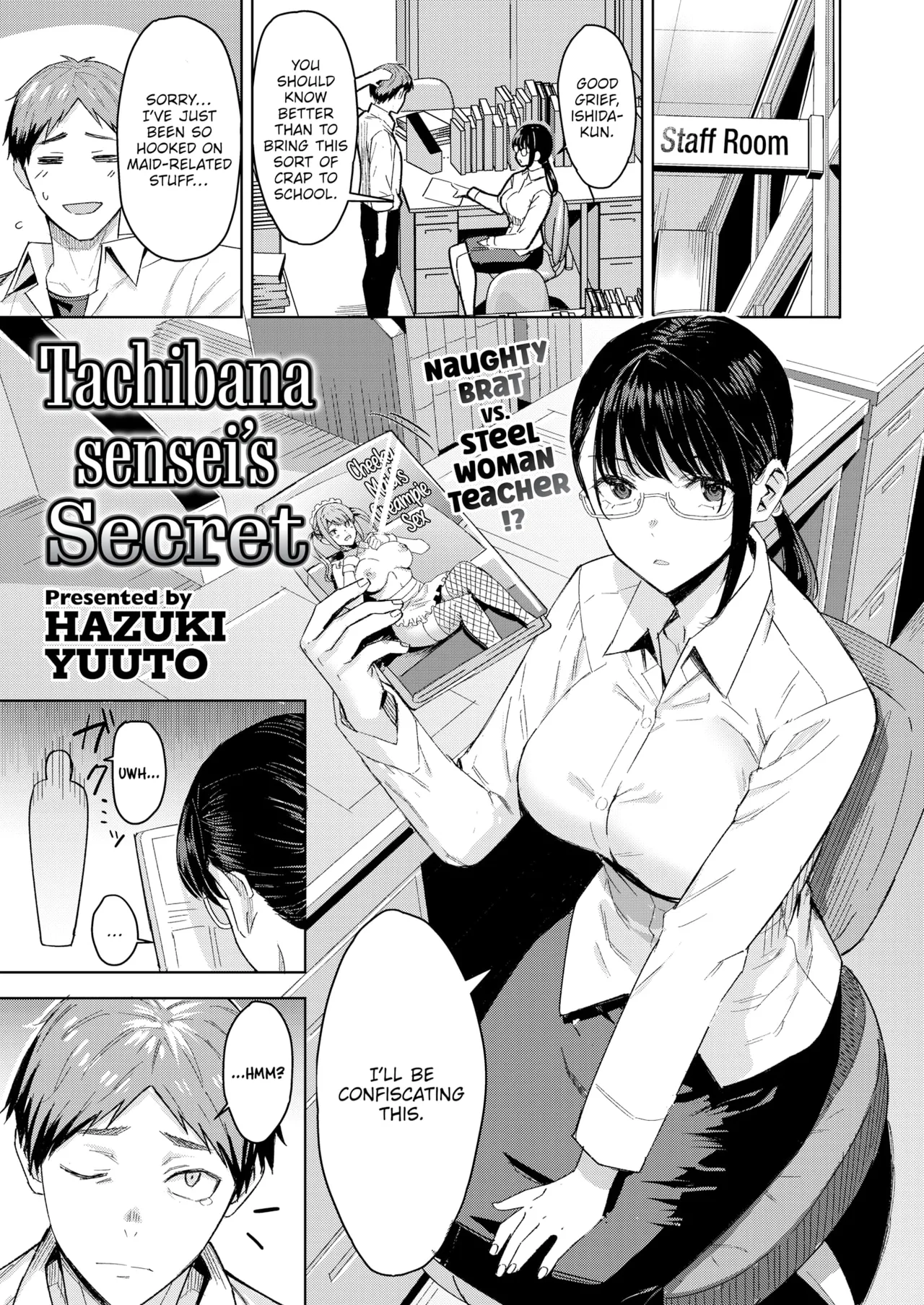 [Hazuki Yuuto] Tachibana-sensei's Secret (Comic Kairakuten BEAST 2022-02) 画像番号 1